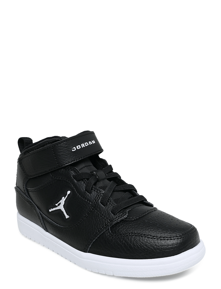 Nike - JORDAN COURT CONNECT MID (PS) - hoher schnitt - black/white - 0