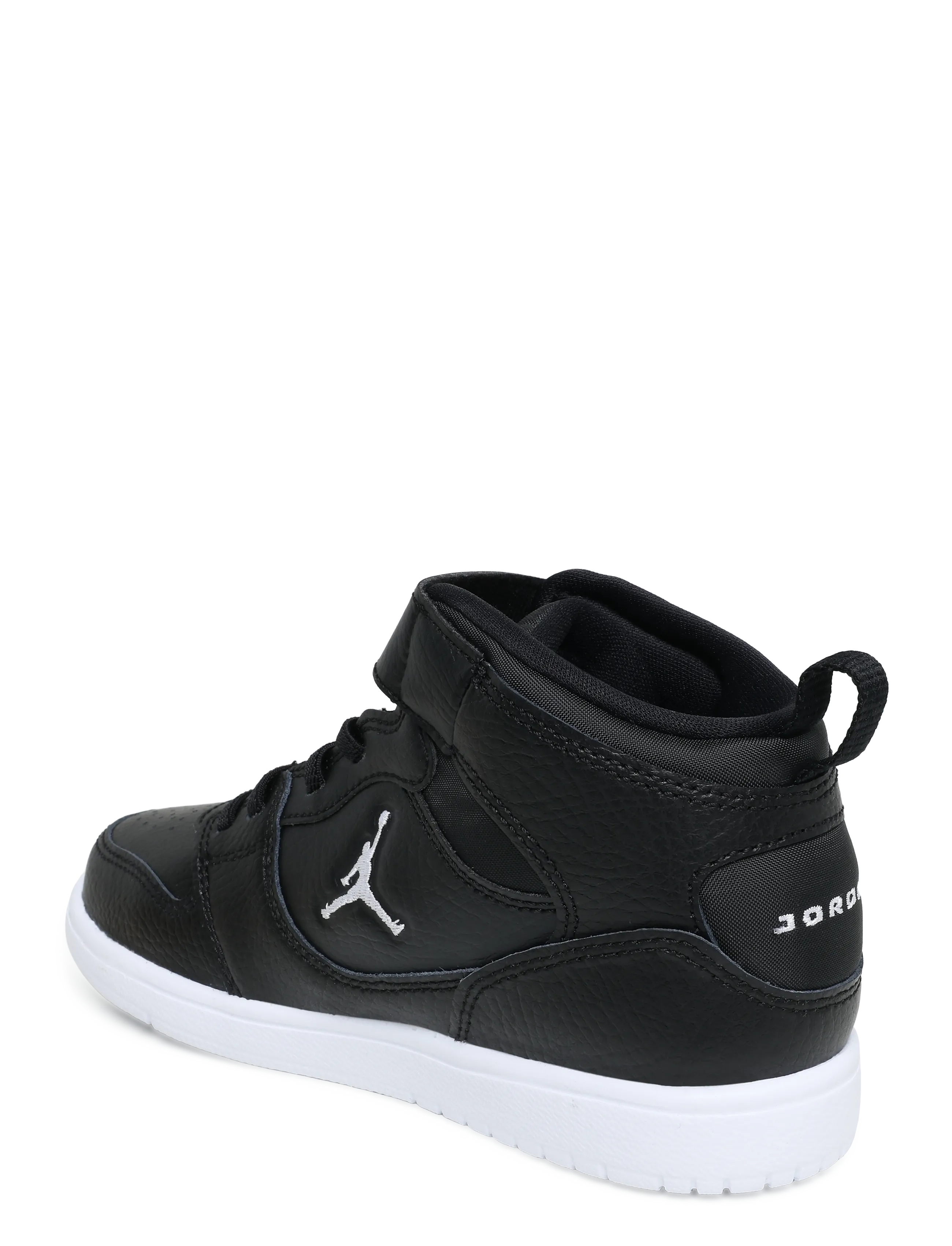 Nike - JORDAN COURT CONNECT MID (PS) - hoher schnitt - black/white - 1