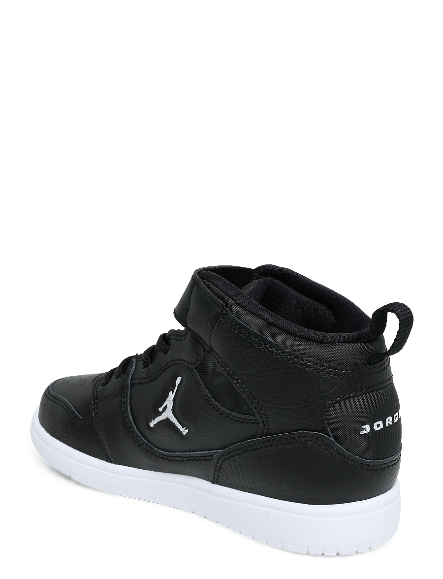 Nike - JORDAN COURT CONNECT MID (PS) - hoher schnitt - black/white - 1