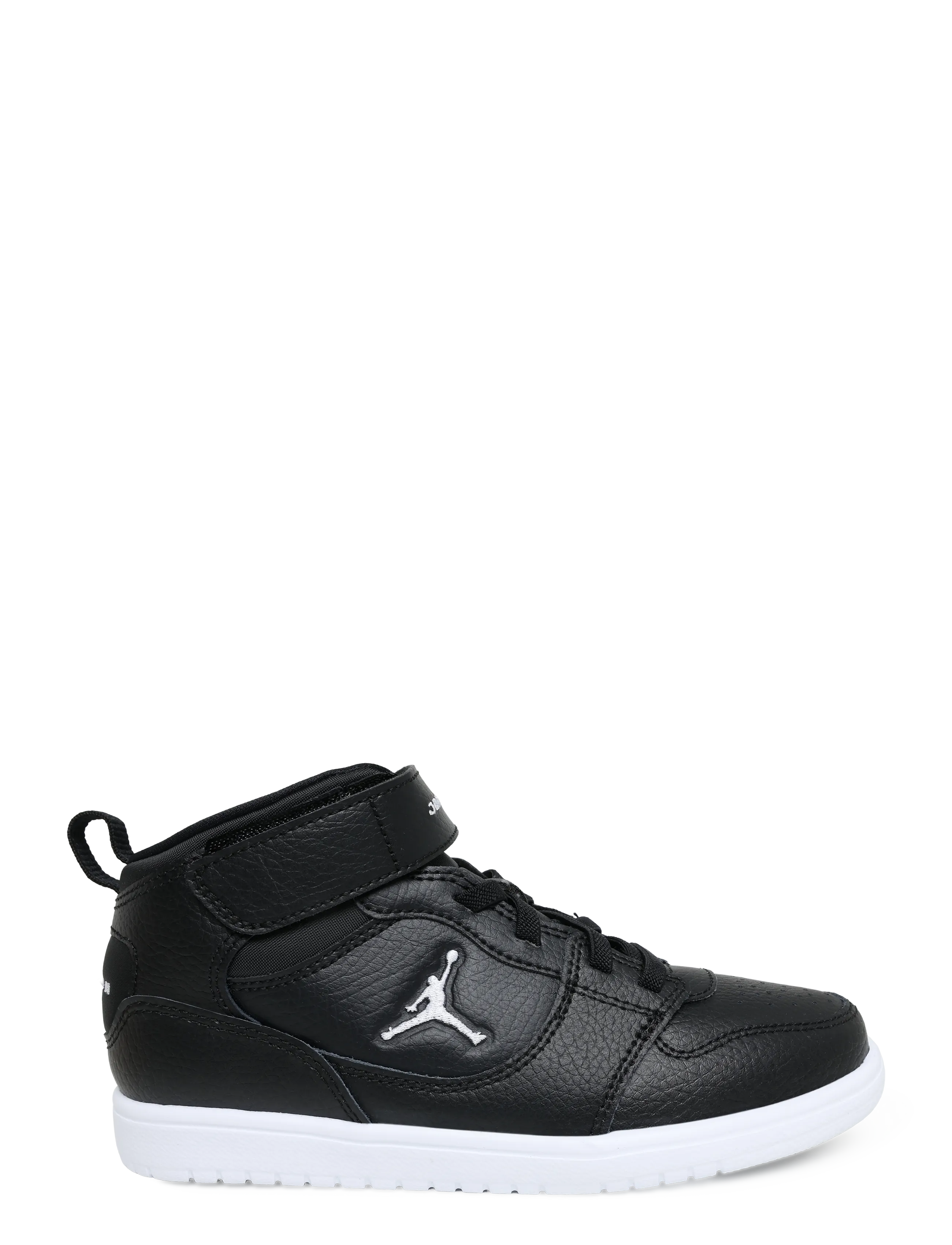 Nike - JORDAN COURT CONNECT MID (PS) - hoher schnitt - black/white - 2