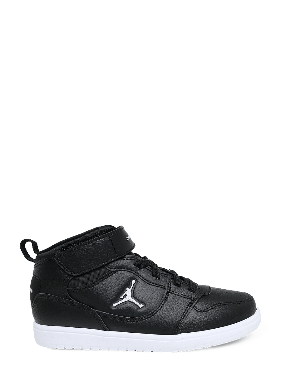 Nike - JORDAN COURT CONNECT MID (PS) - hoher schnitt - black/white - 2
