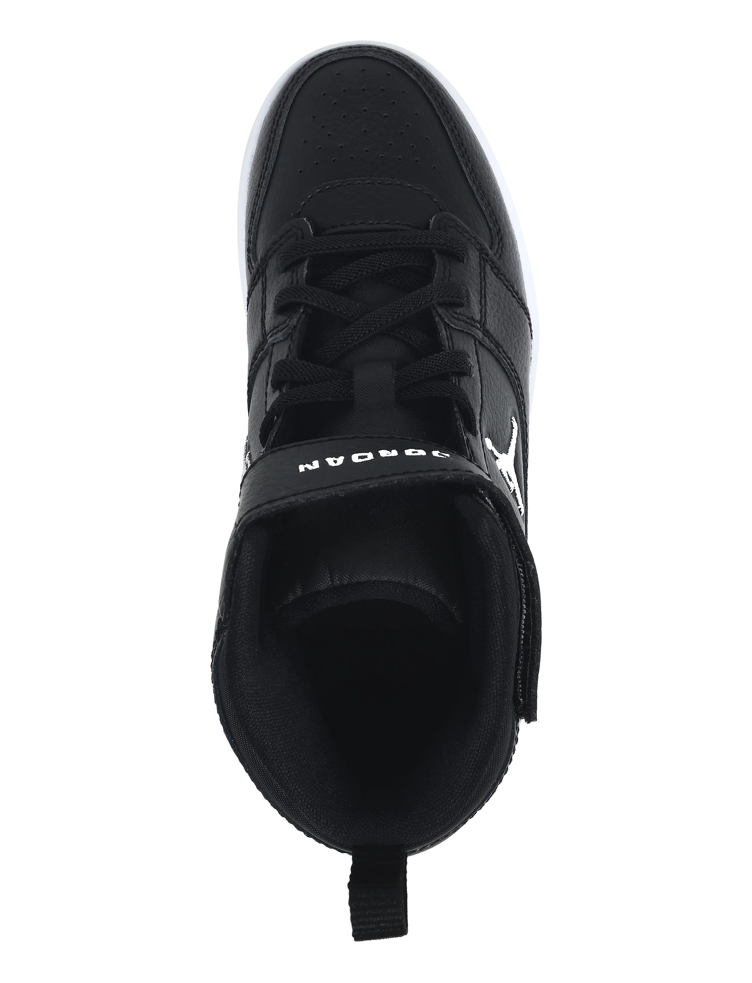 Nike - JORDAN COURT CONNECT MID (PS) - hoher schnitt - black/white - 3