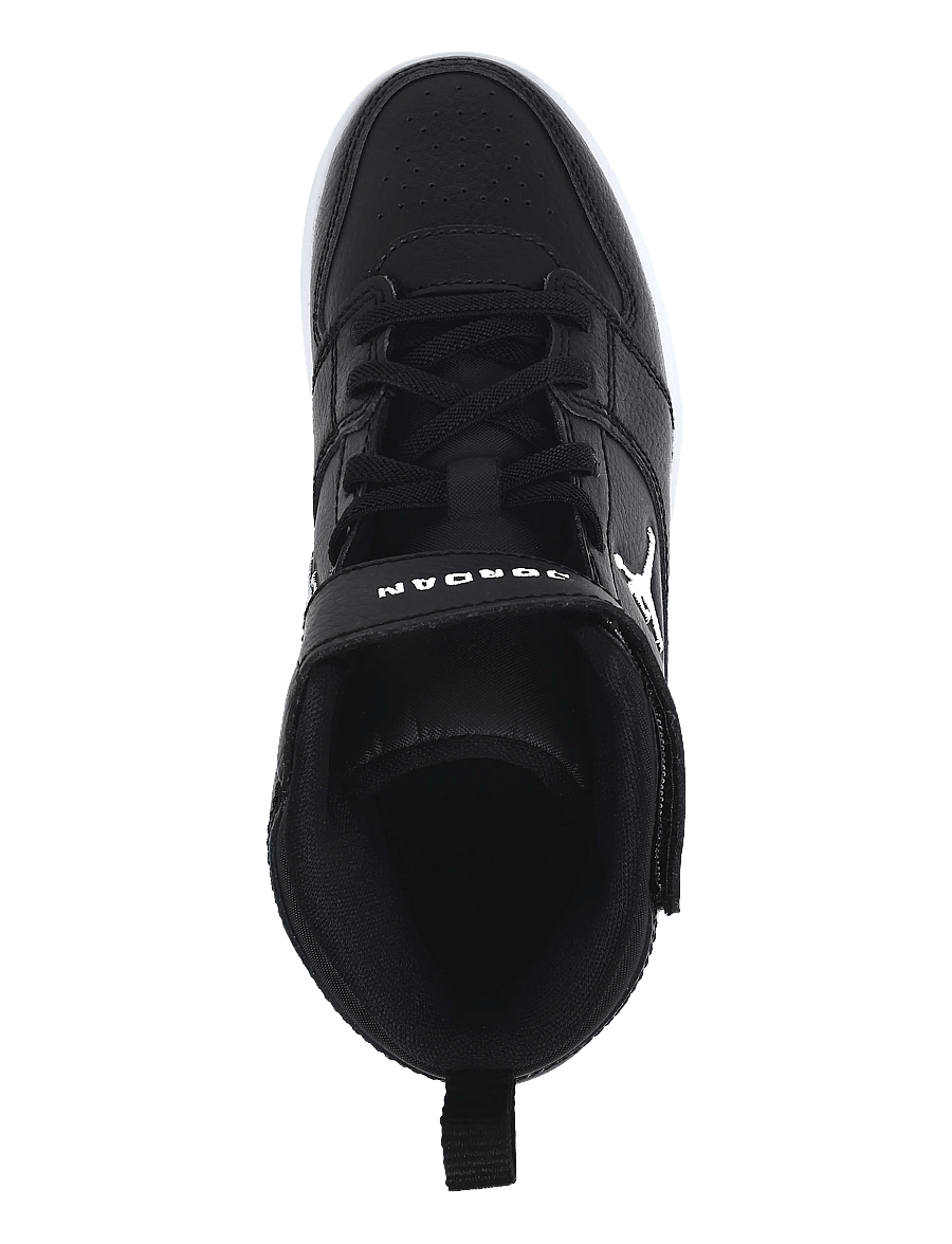 Nike - JORDAN COURT CONNECT MID (PS) - hoher schnitt - black/white - 3