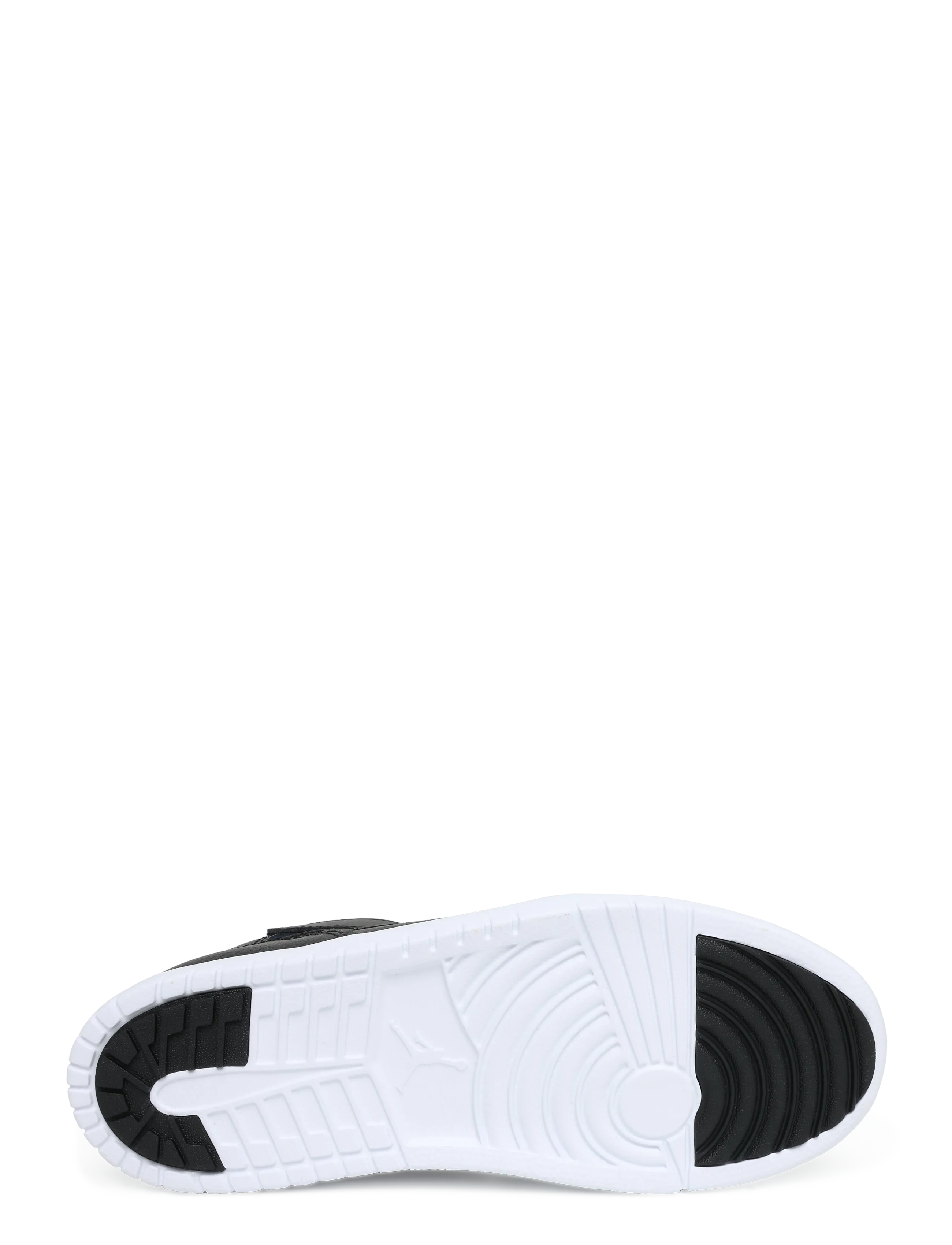 Nike - JORDAN COURT CONNECT MID (PS) - hoher schnitt - black/white - 4