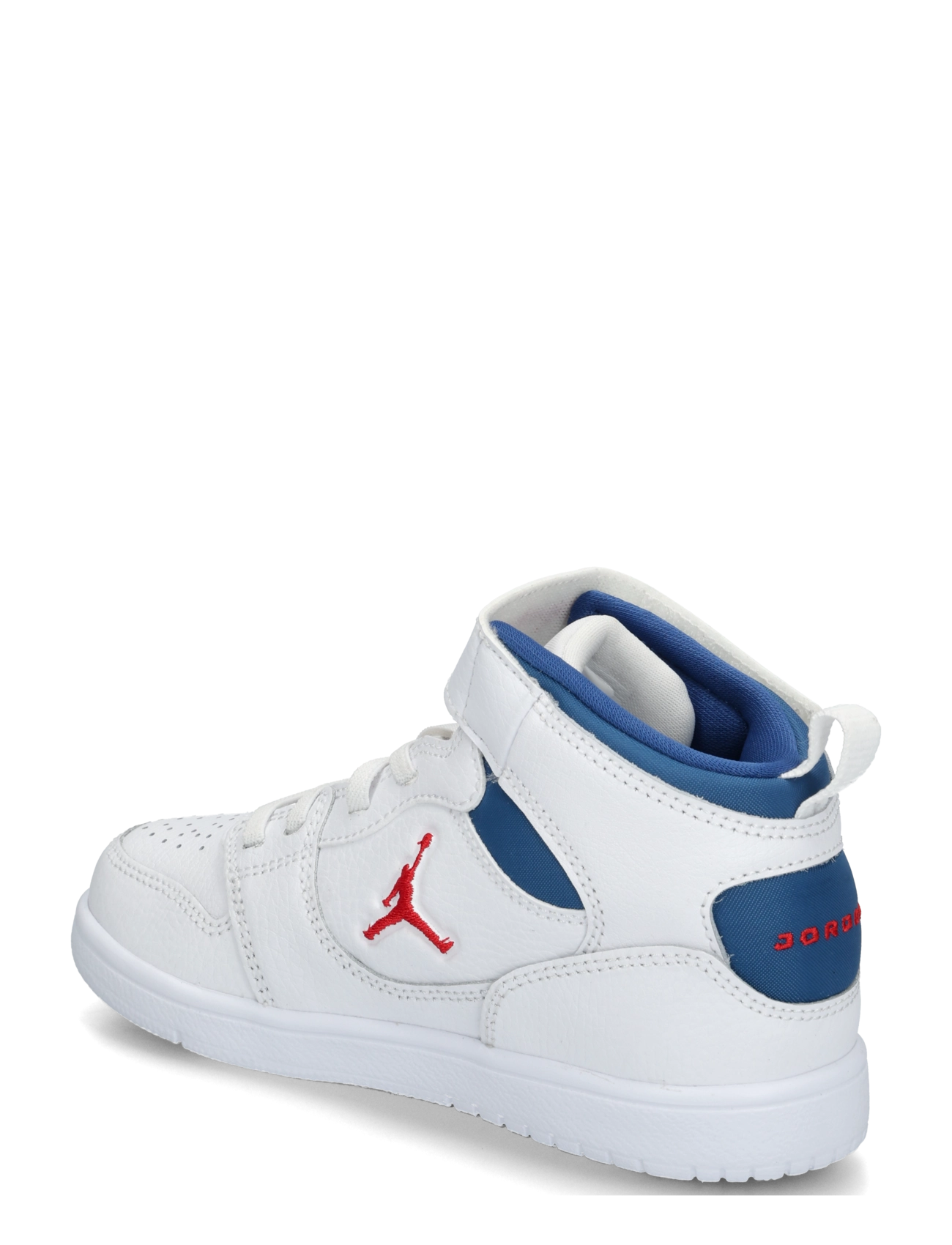 Nike - JORDAN COURT CONNECT MID (PS) - high tops - white/fire red-true blue - 1