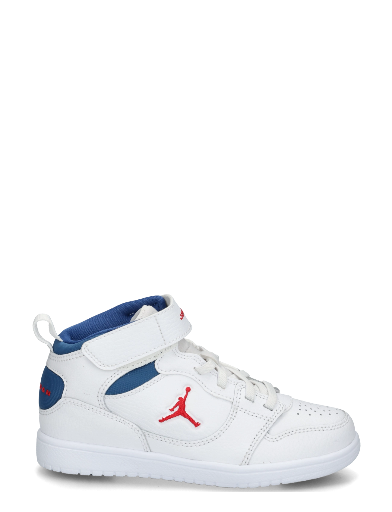 Nike - JORDAN COURT CONNECT MID (PS) - high tops - white/fire red-true blue - 2