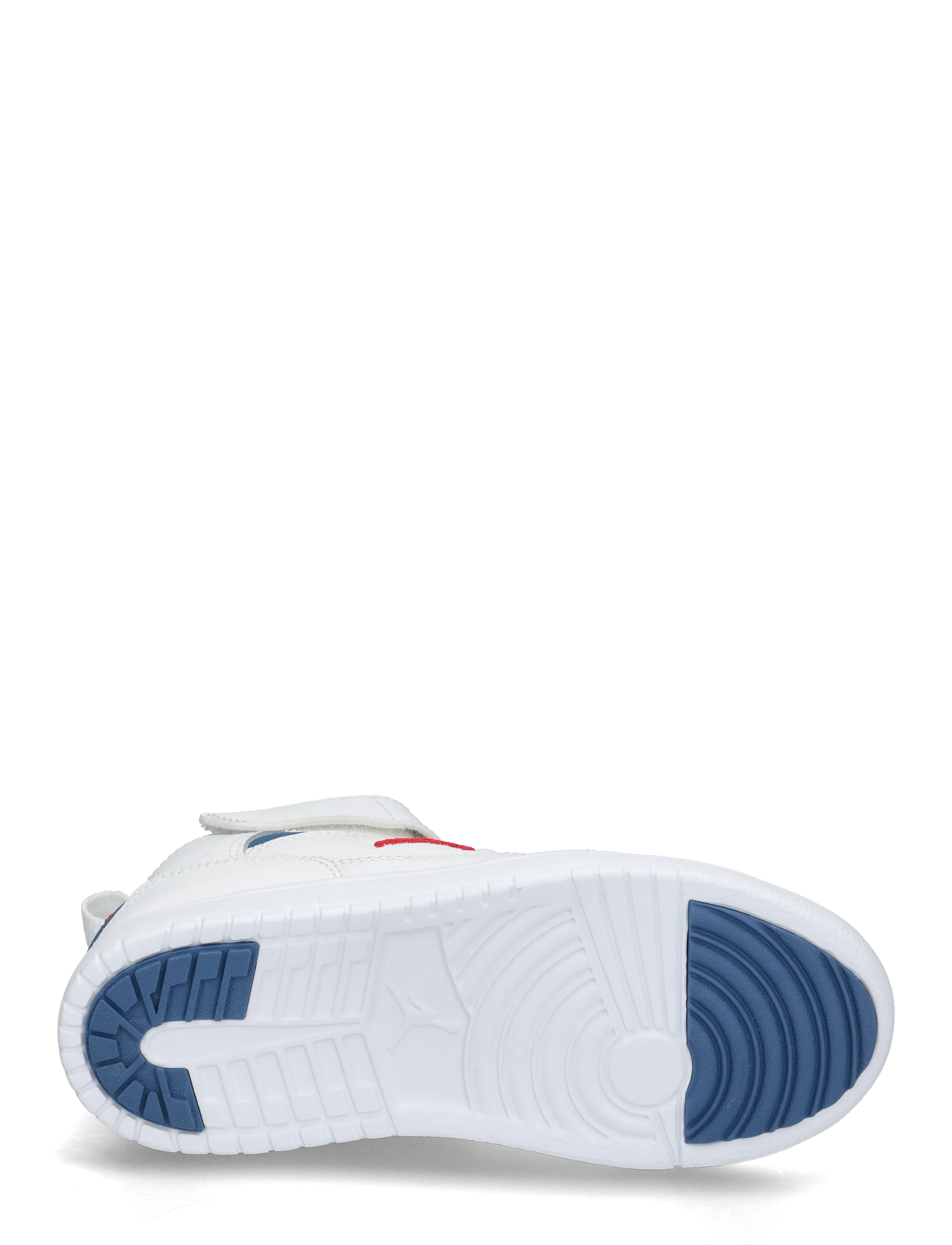 Nike - JORDAN COURT CONNECT MID (PS) - hoher schnitt - white/fire red-true blue - 4