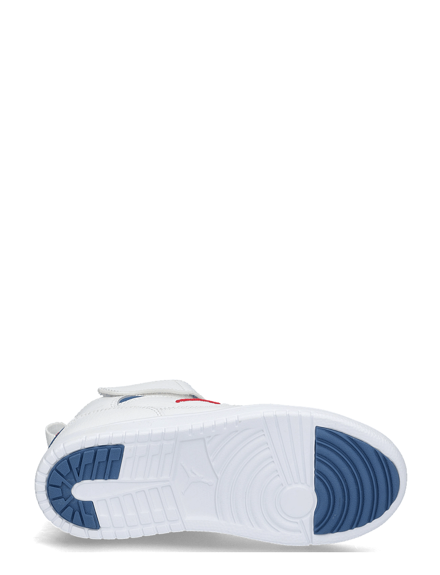 Nike - JORDAN COURT CONNECT MID (PS) - high tops - white/fire red-true blue - 4