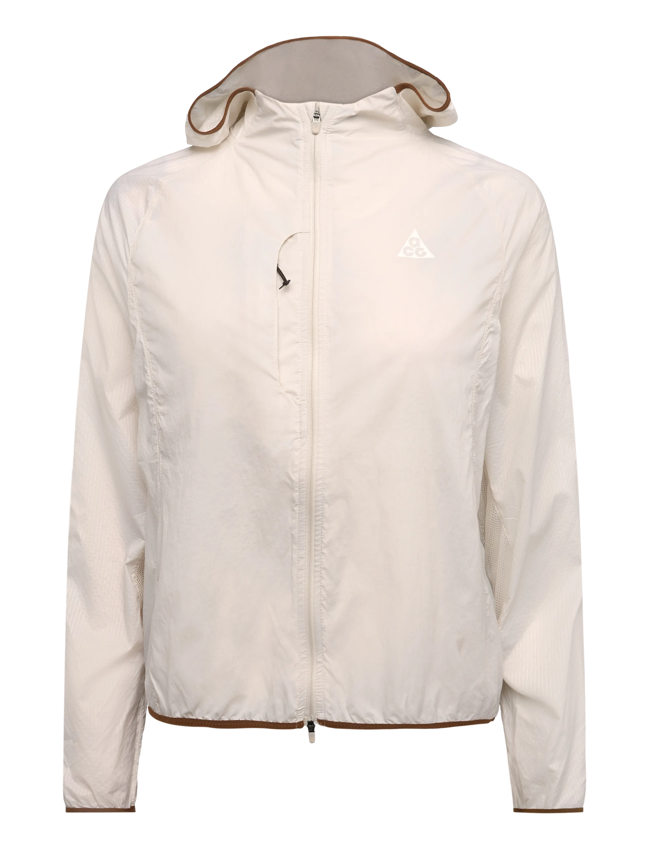 Nike W ACG UV AIREEZ JKT - Kläder - LT OREWOOD BRN/SUMMIT WHITE / white