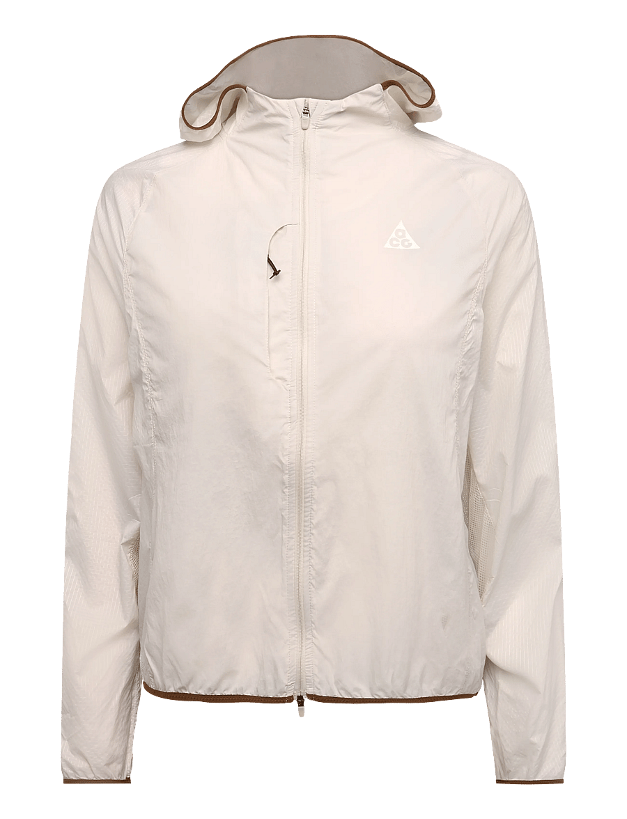 Nike - W ACG UV AIREEZ JKT - spordijakid - lt orewood brn/summit white - 0