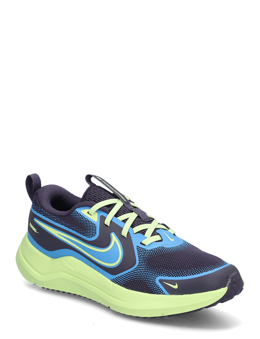 Nike - NIKE COSMIC RUNNER GS - laufschuhe - dark raisin/university blue - 0