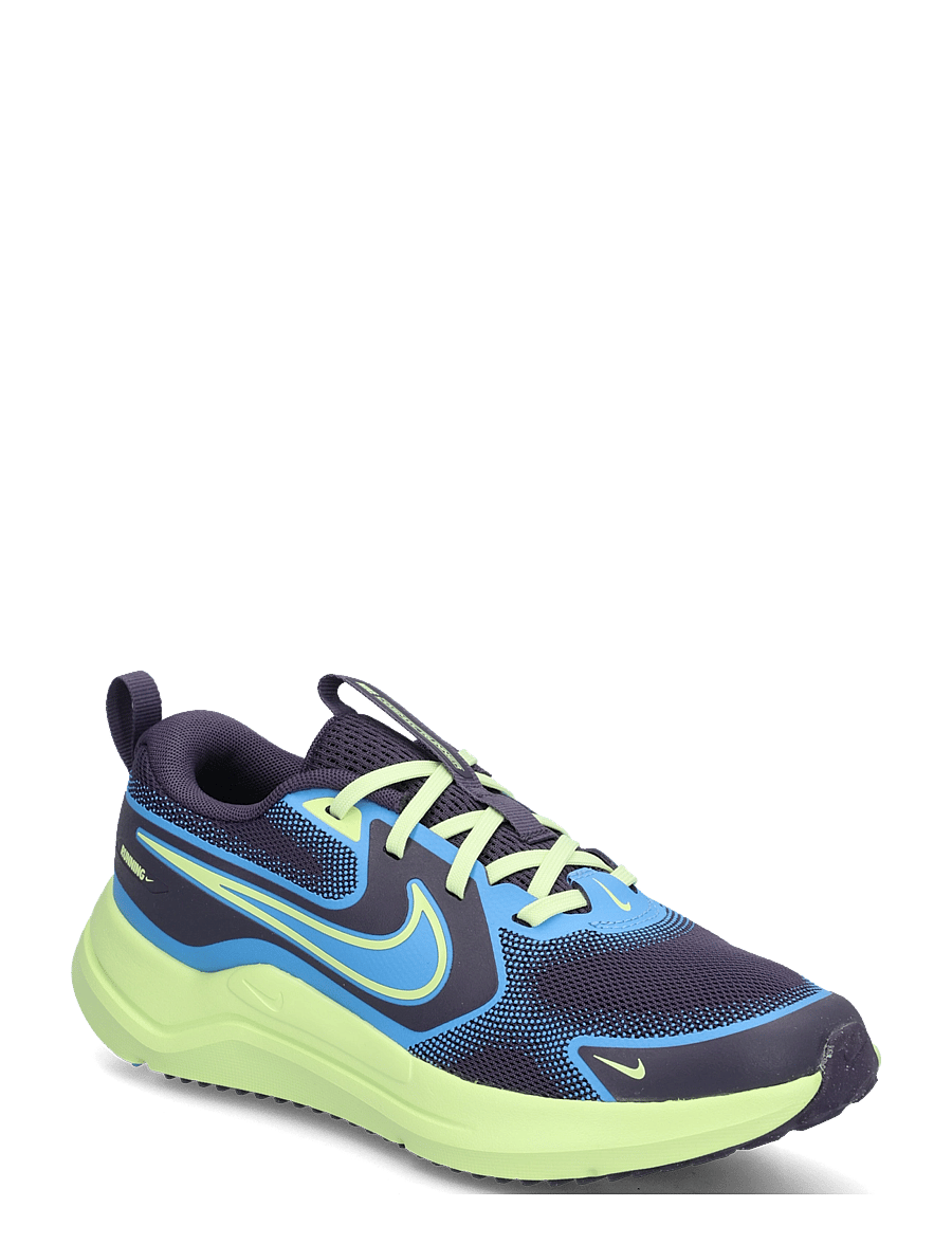 Nike - NIKE COSMIC RUNNER GS - löparskor - dark raisin/university blue - 0