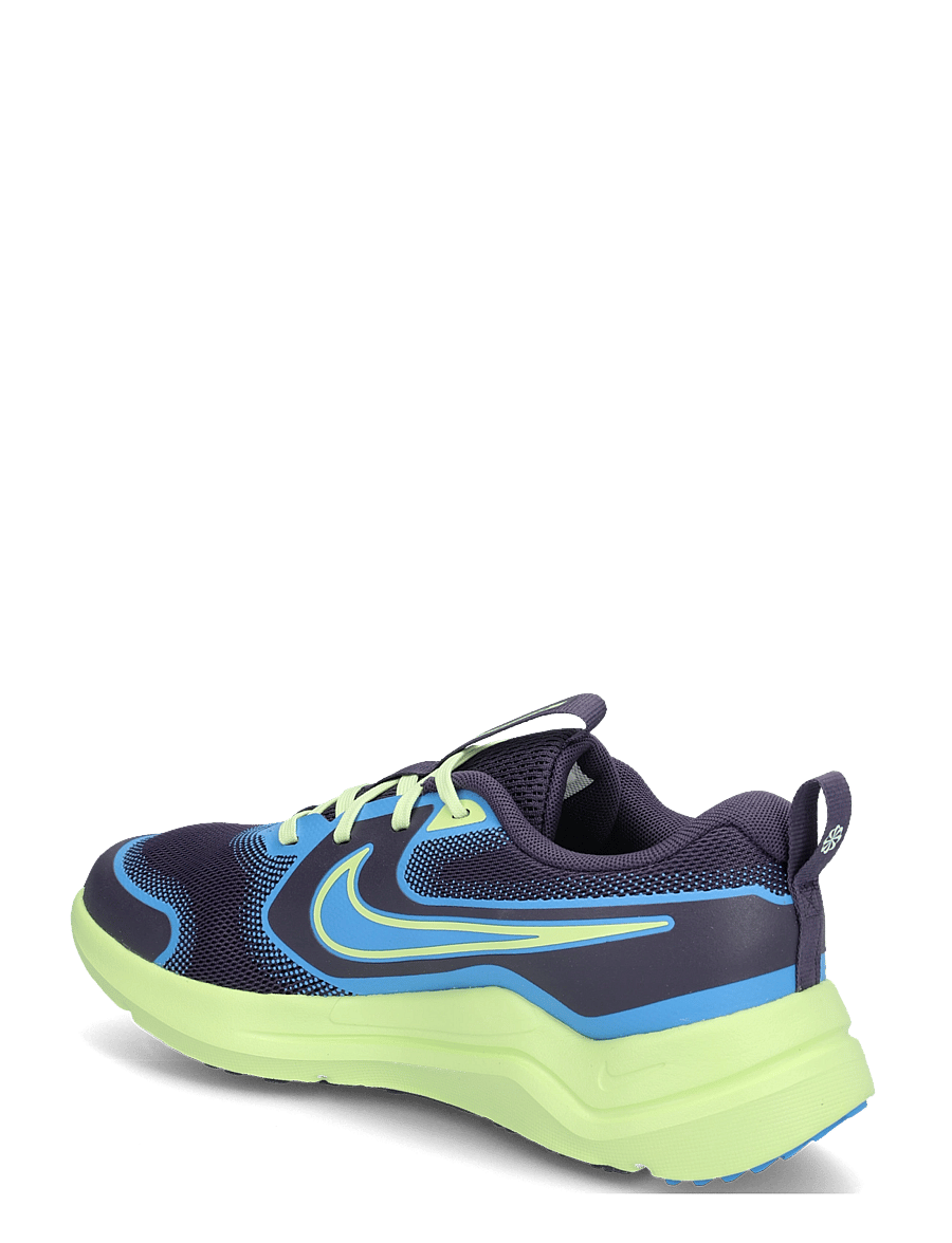Nike - NIKE COSMIC RUNNER GS - löparskor - dark raisin/university blue - 1