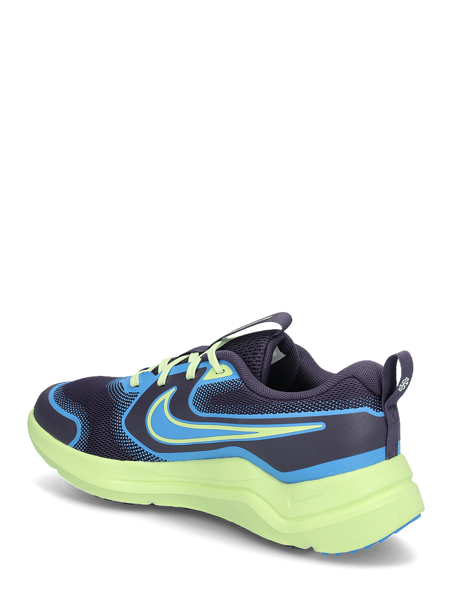 Nike - NIKE COSMIC RUNNER GS - laufschuhe - dark raisin/university blue - 1
