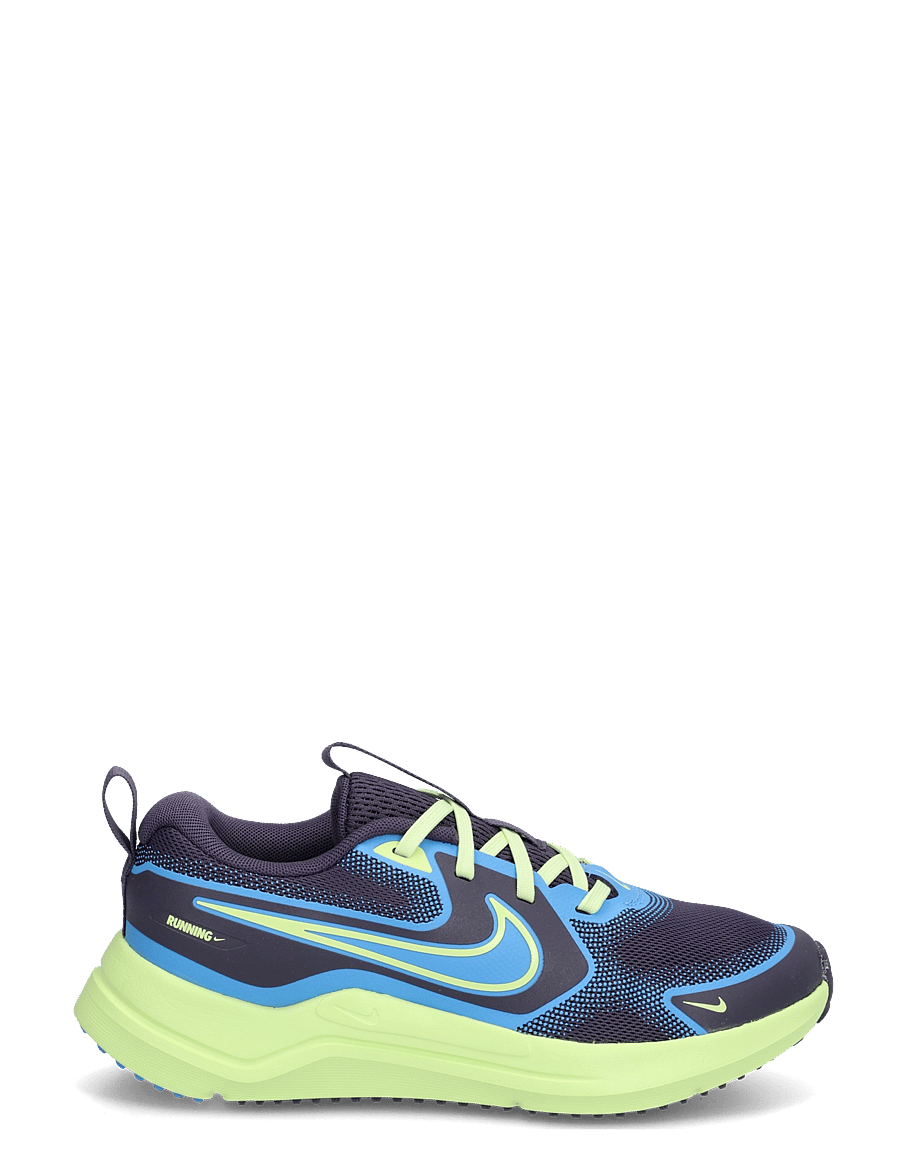 Nike - NIKE COSMIC RUNNER GS - löparskor - dark raisin/university blue - 2