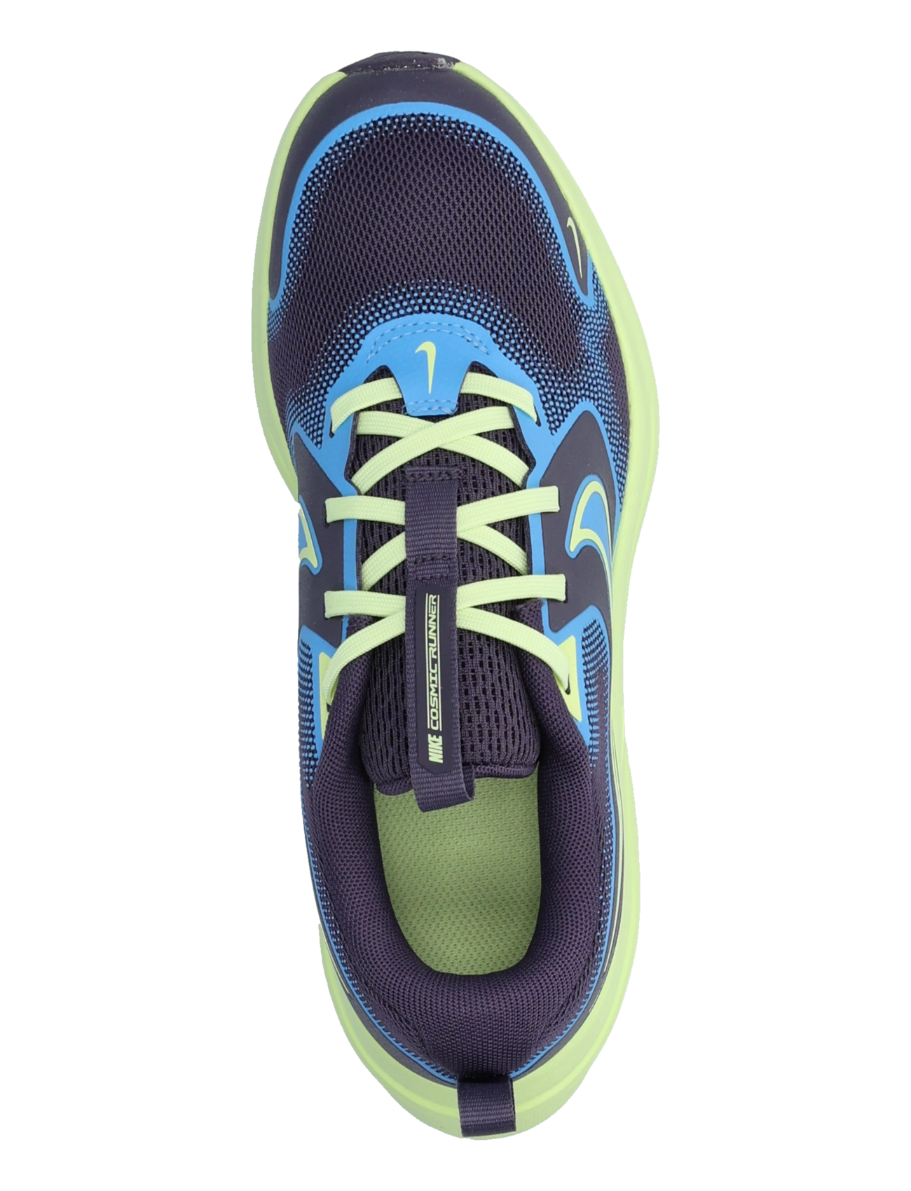 Nike - NIKE COSMIC RUNNER GS - dark raisin/university blue - 3