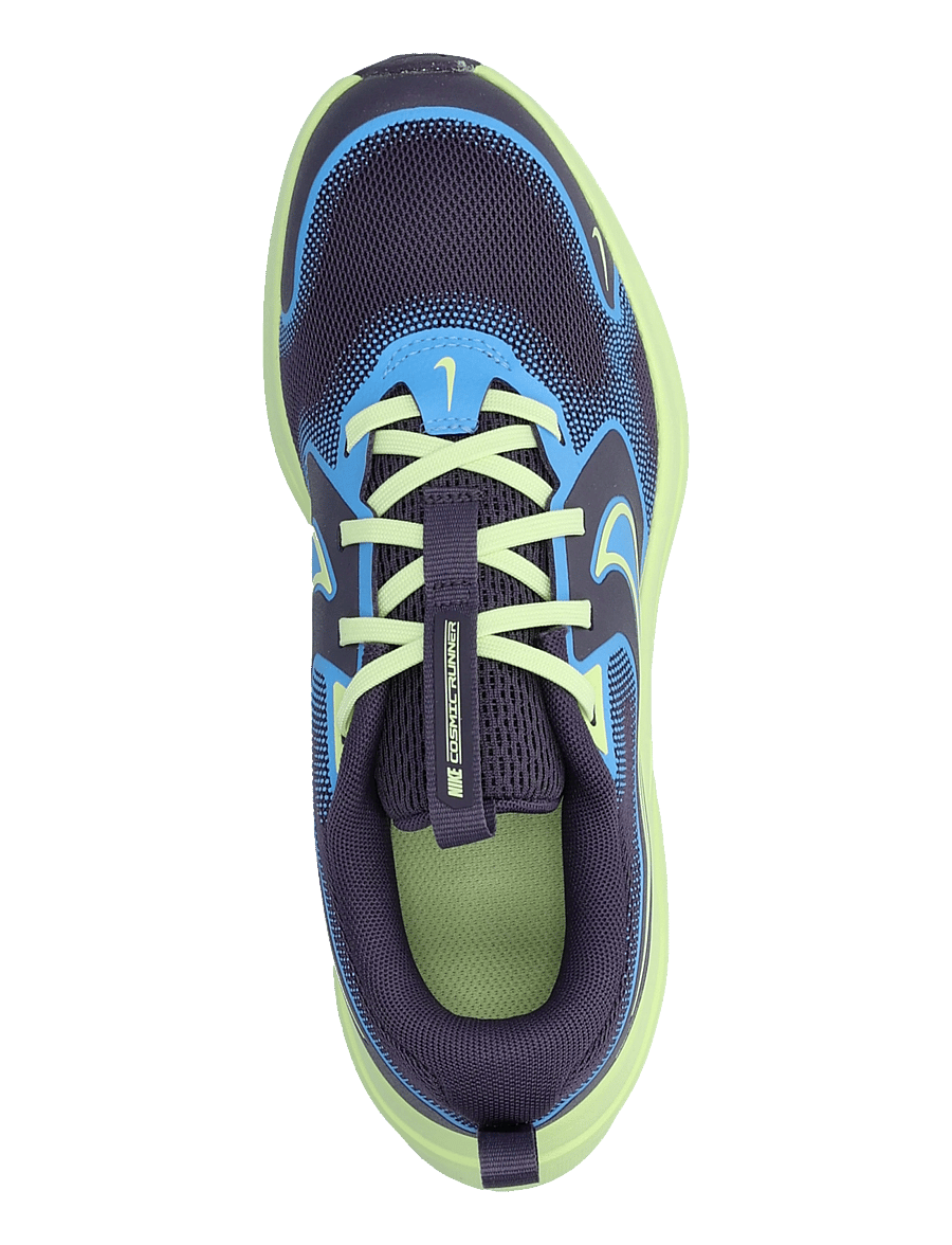 Nike - NIKE COSMIC RUNNER GS - löparskor - dark raisin/university blue - 3