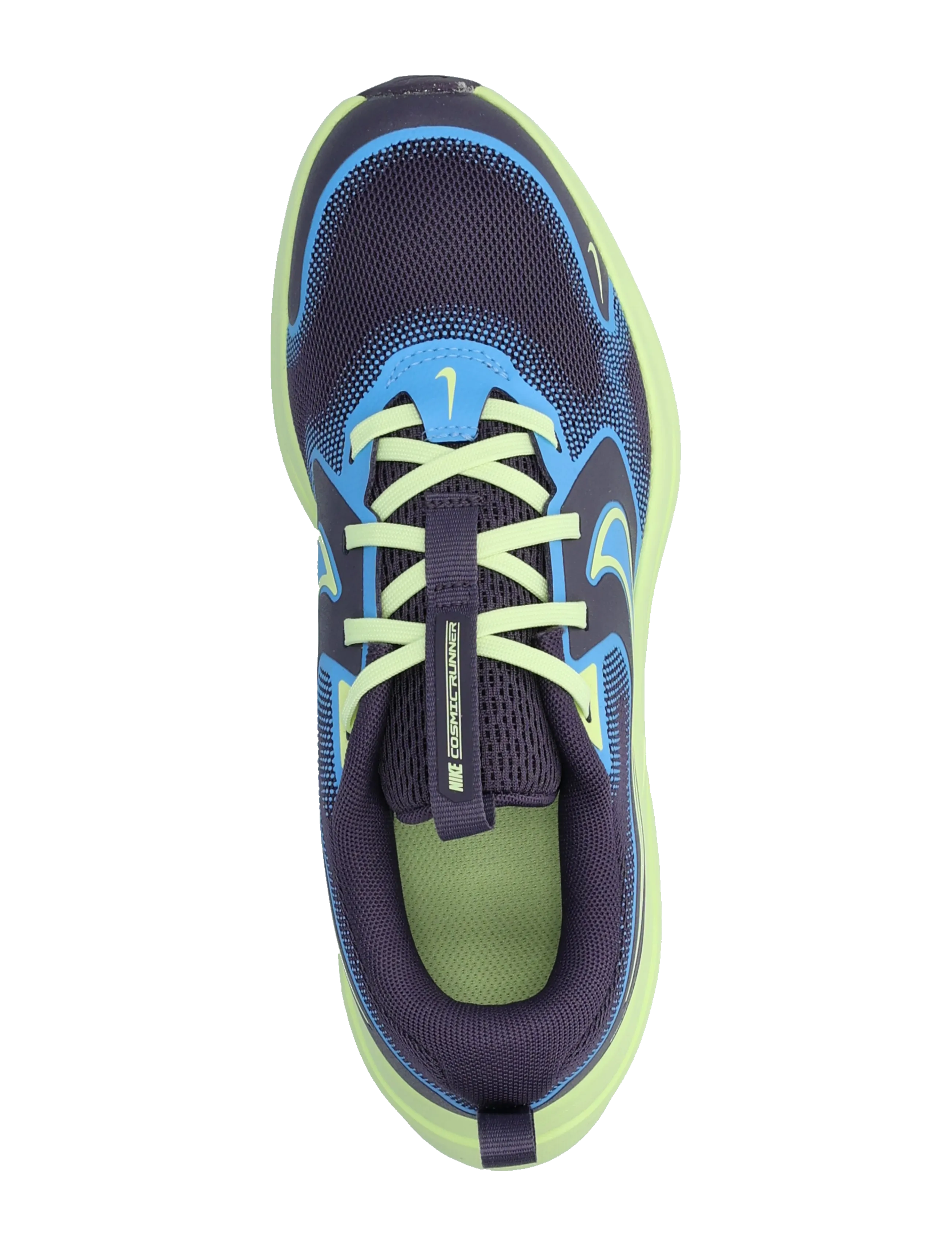Nike - NIKE COSMIC RUNNER GS - laufschuhe - dark raisin/university blue - 3