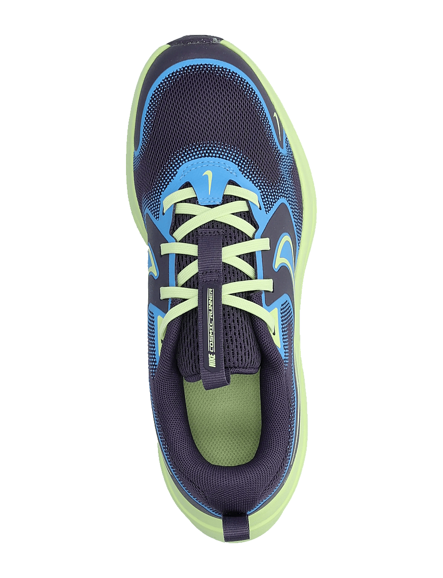 Nike - NIKE COSMIC RUNNER GS - laufschuhe - dark raisin/university blue - 3