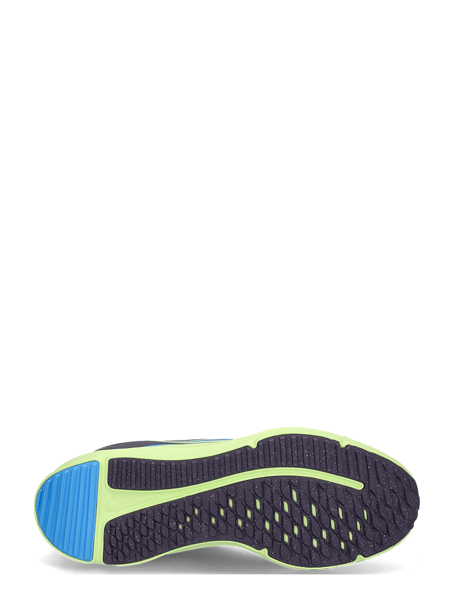 Nike - NIKE COSMIC RUNNER GS - löparskor - dark raisin/university blue - 4