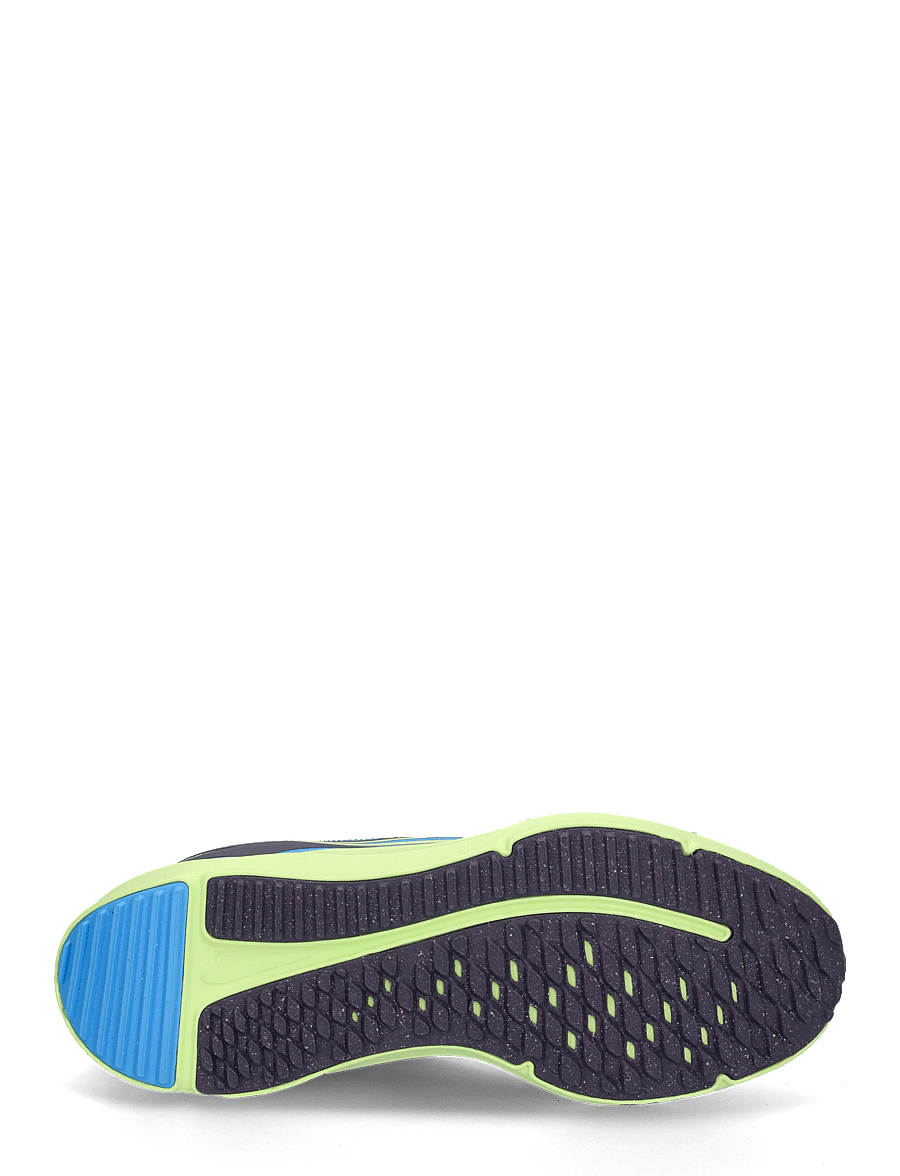 Nike - NIKE COSMIC RUNNER GS - laufschuhe - dark raisin/university blue - 4
