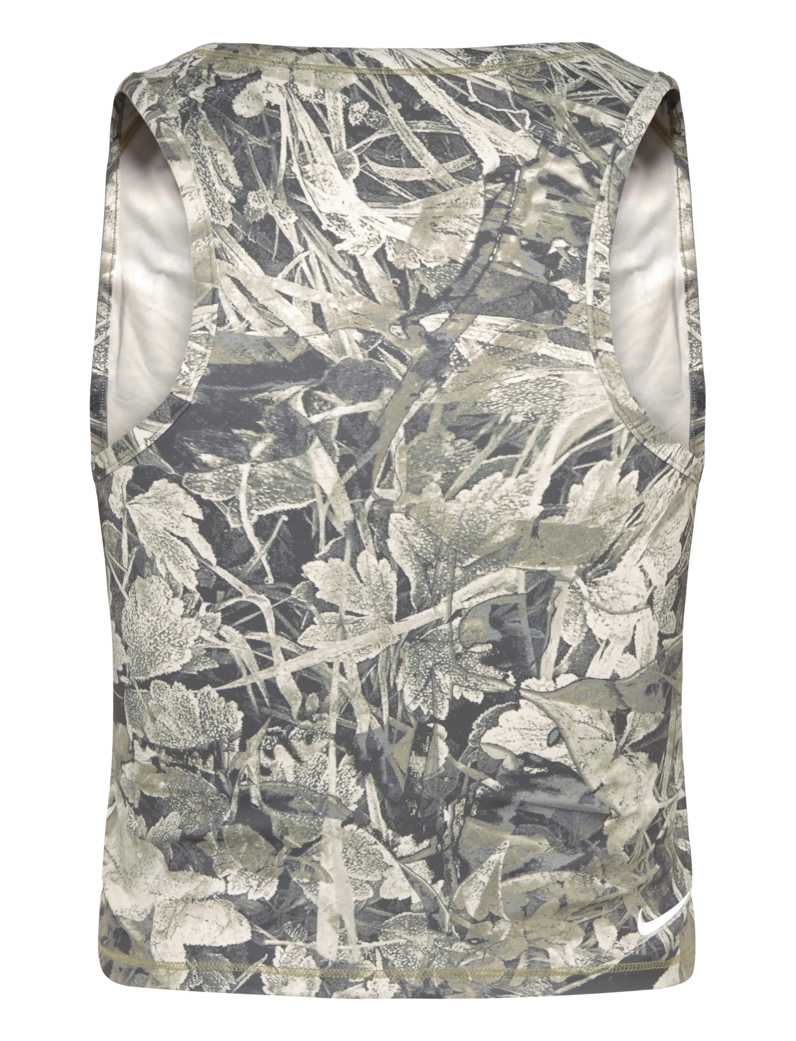 Nike - W ACG DF CROP TANK AOP - sequoia/summit white - 1