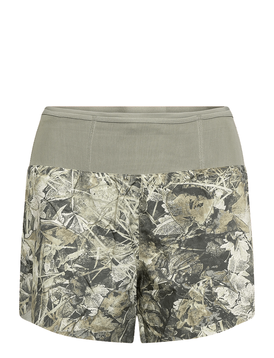 Nike - Nike Dri-FIT Trail 4 Inch Shorts - løbeshorts - sequoia/summit white - 0