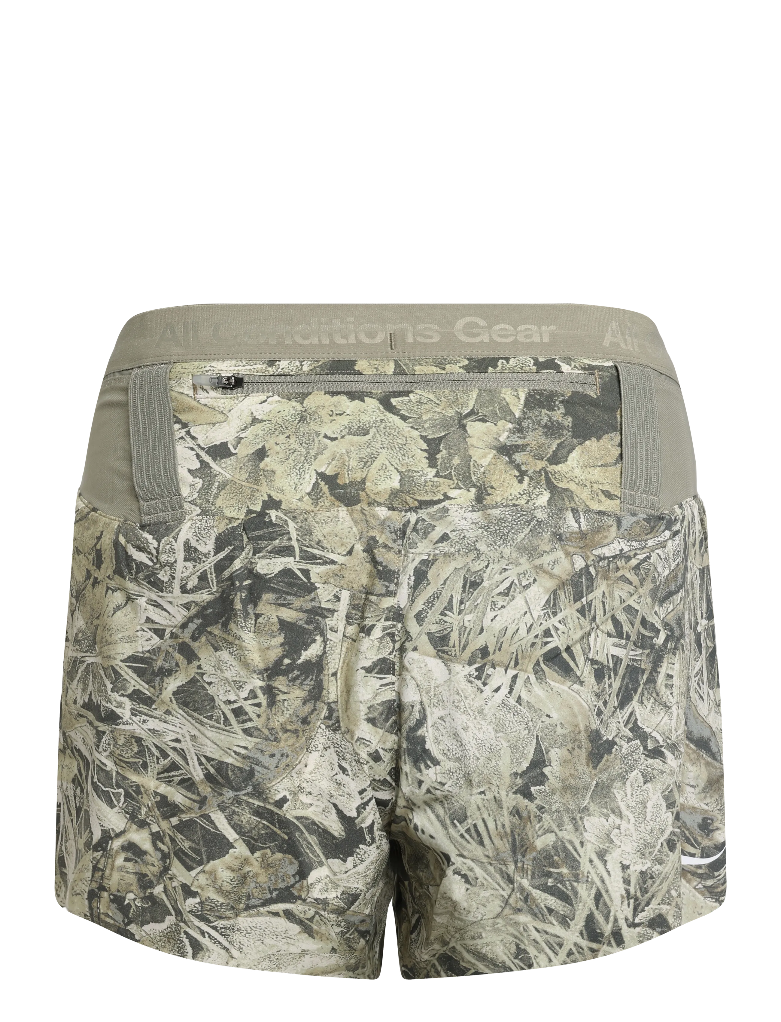 Nike - Nike Dri-FIT Trail 4 Inch Shorts - løbeshorts - sequoia/summit white - 1
