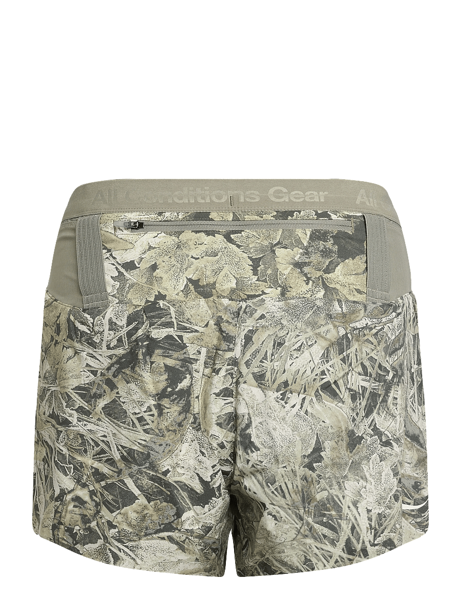 Nike - Nike Dri-FIT Trail 4 Inch Shorts - løbeshorts - sequoia/summit white - 1