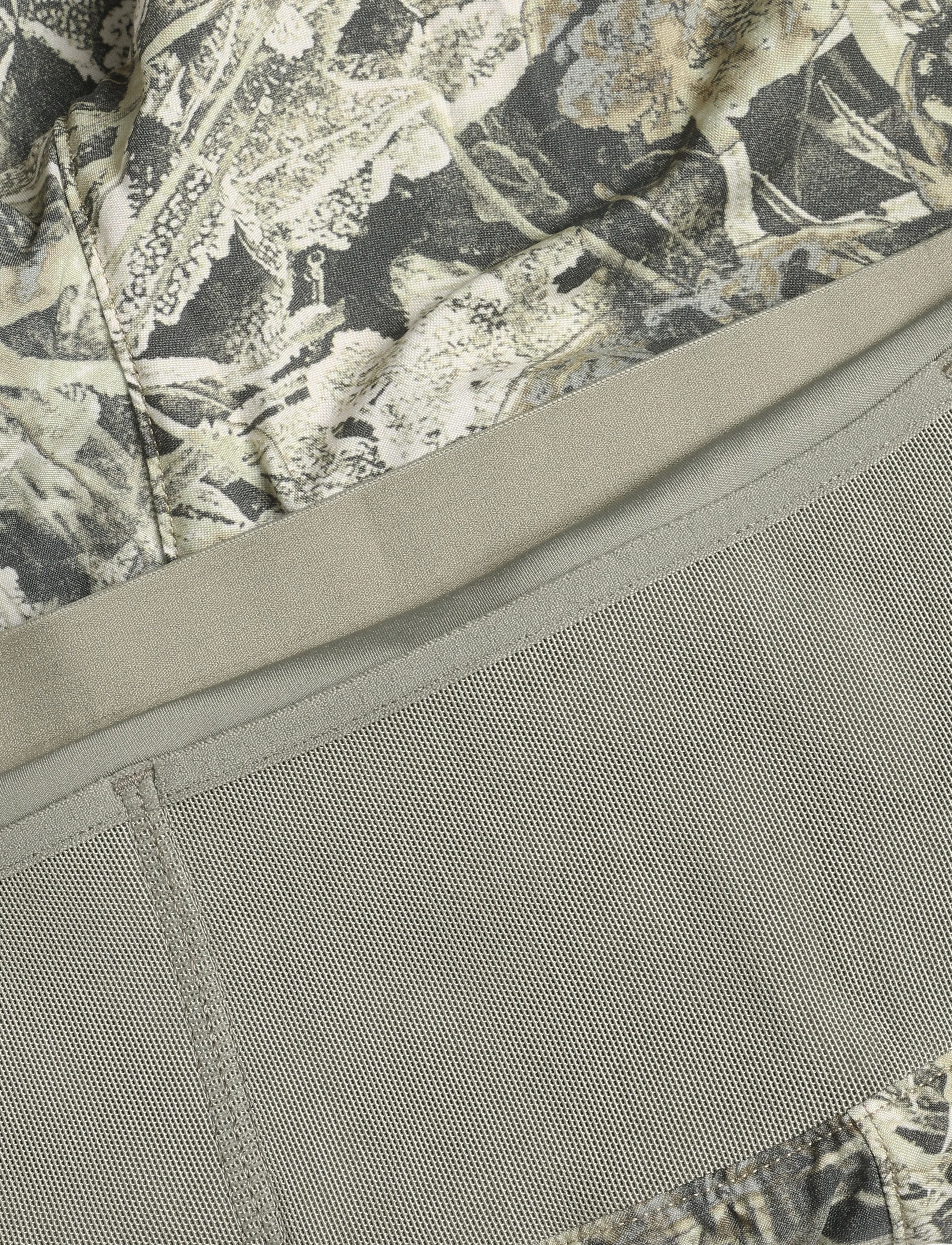 Nike - Nike Dri-FIT Trail 4 Inch Shorts - løbeshorts - sequoia/summit white - 2