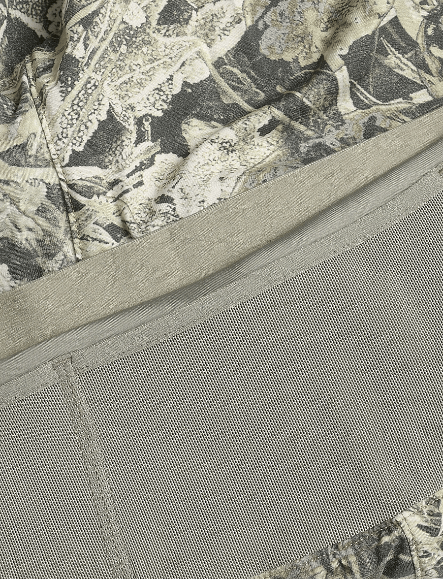 Nike - Nike Dri-FIT Trail 4 Inch Shorts - løbeshorts - sequoia/summit white - 2