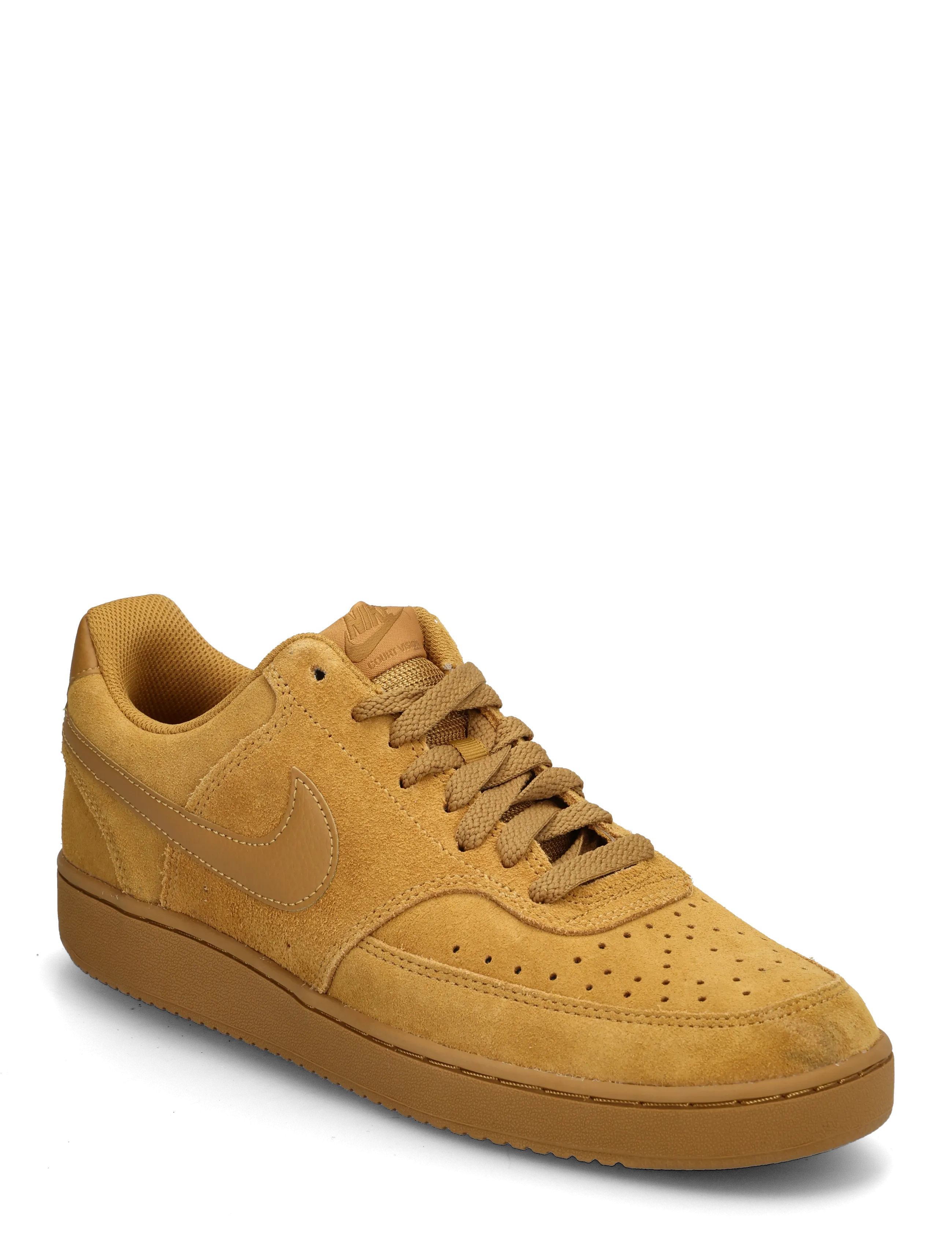 Nike NIKE COURT VISION LO SD PRM - Shoes - WHEAT/WHEAT-FLAX / brown