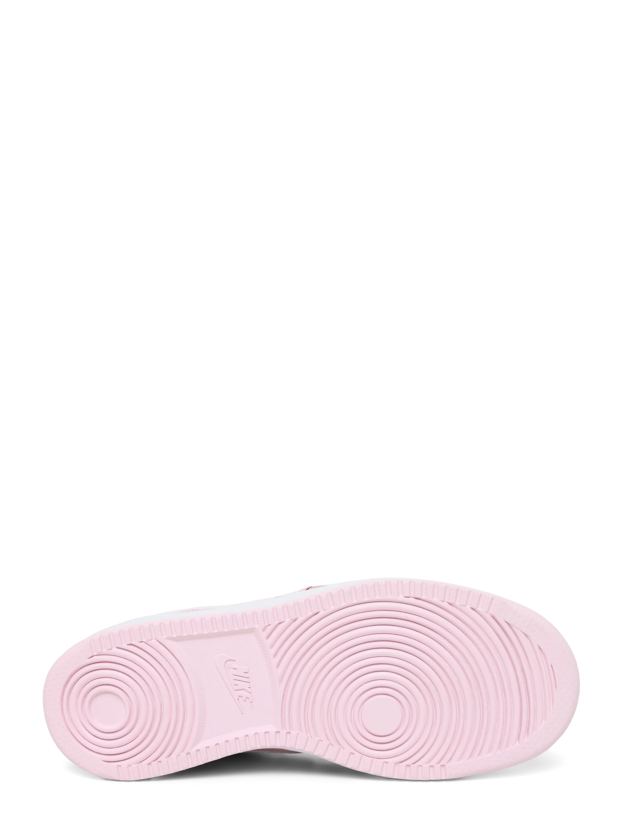 Nike - W NIKE COURT VISION LO SUEDE - lave sneakers - pink foam/white - 4