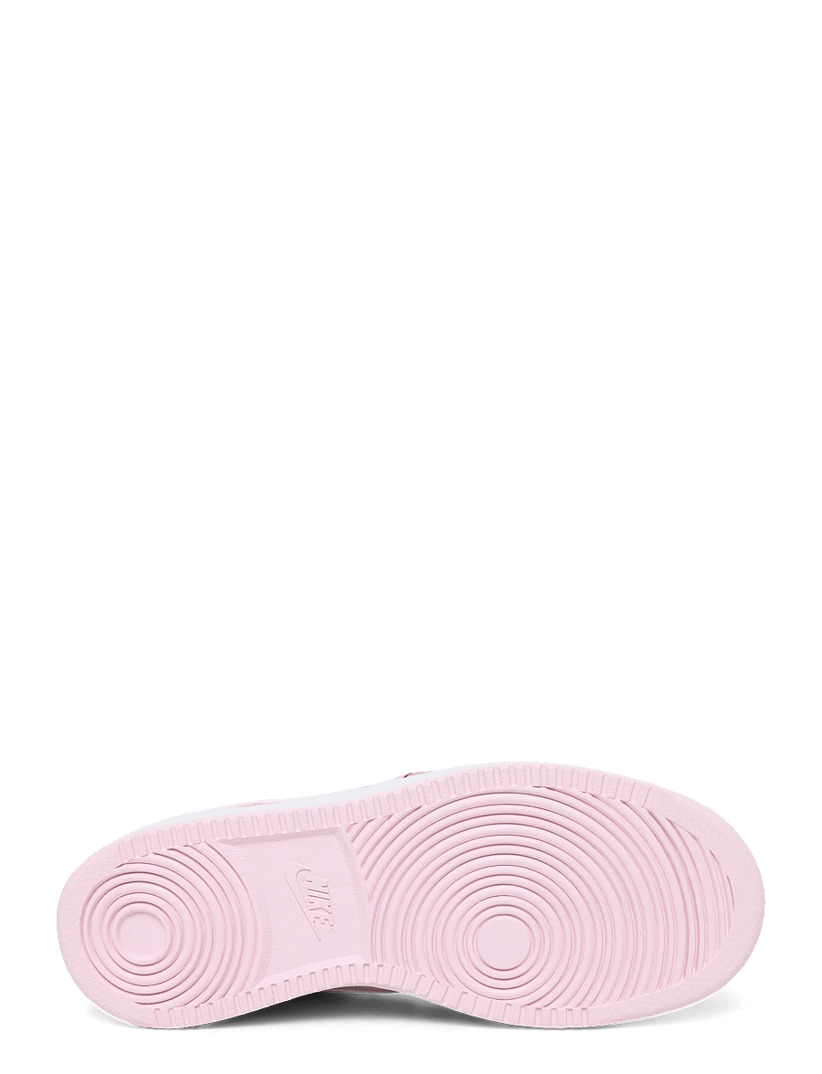 Nike - W NIKE COURT VISION LO SUEDE - lave sneakers - pink foam/white - 4
