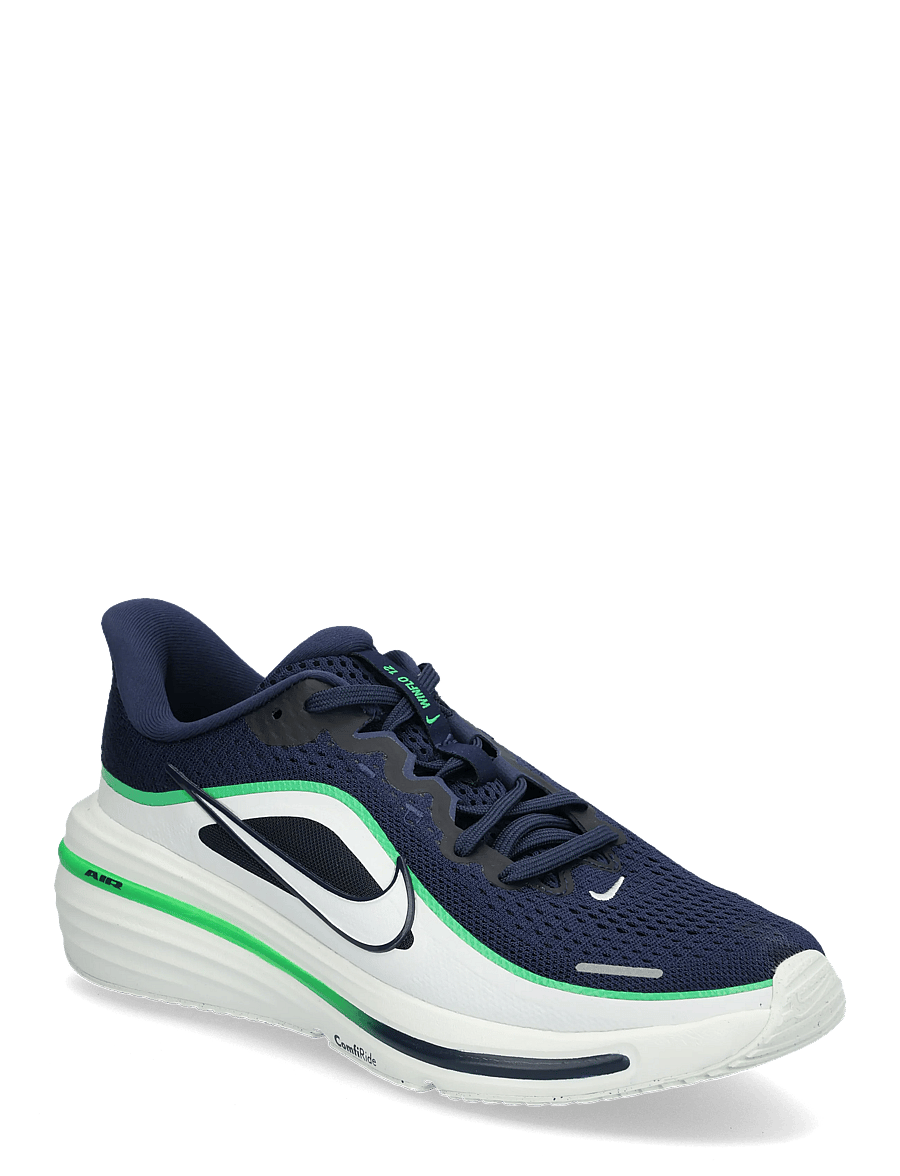 Nike - NIKE AIR WINFLO 12 (GS) - laufschuhe - midnight navy/summit white-gre - 0