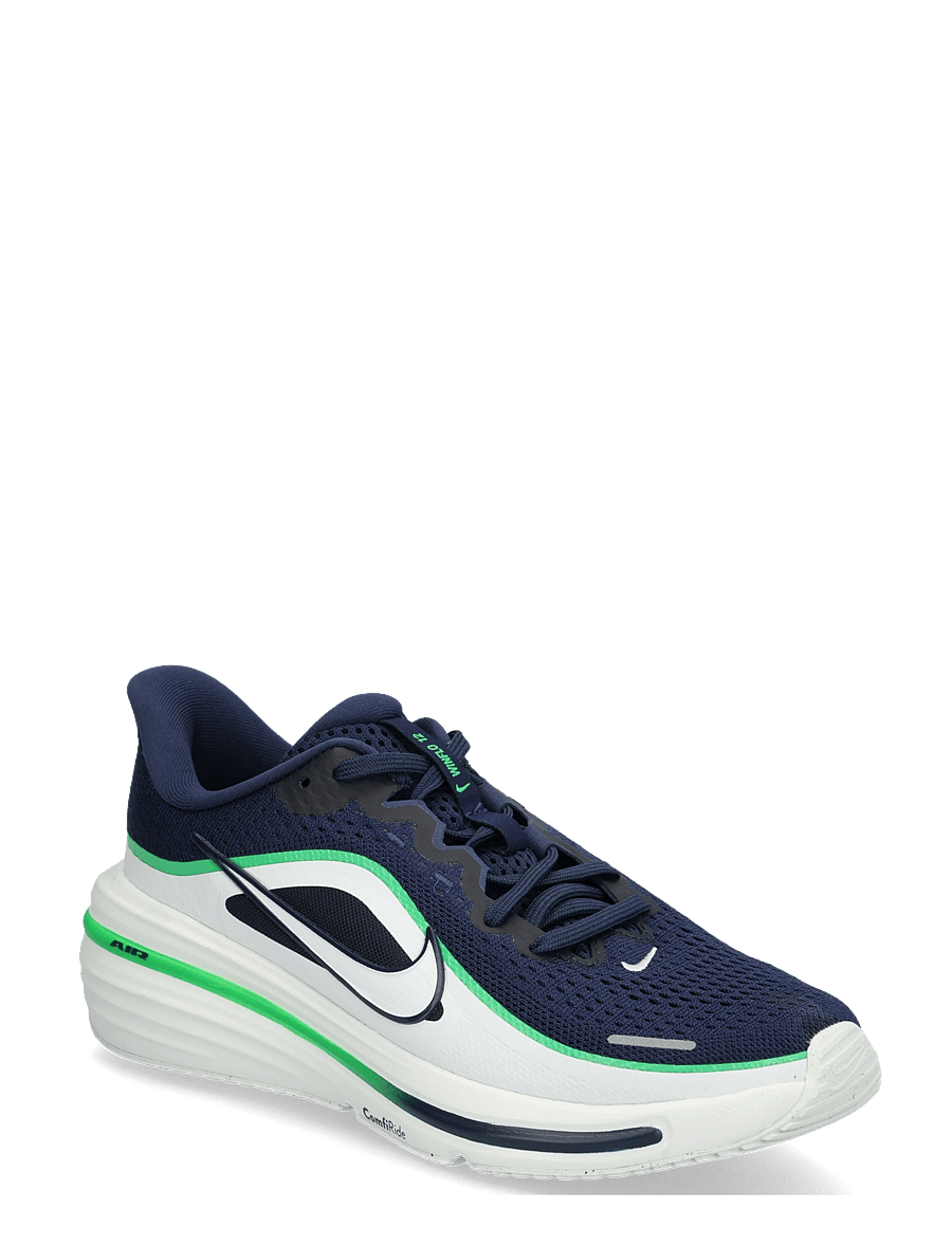Nike - NIKE AIR WINFLO 12 (GS) - running shoes - midnight navy/summit white-gre - 0