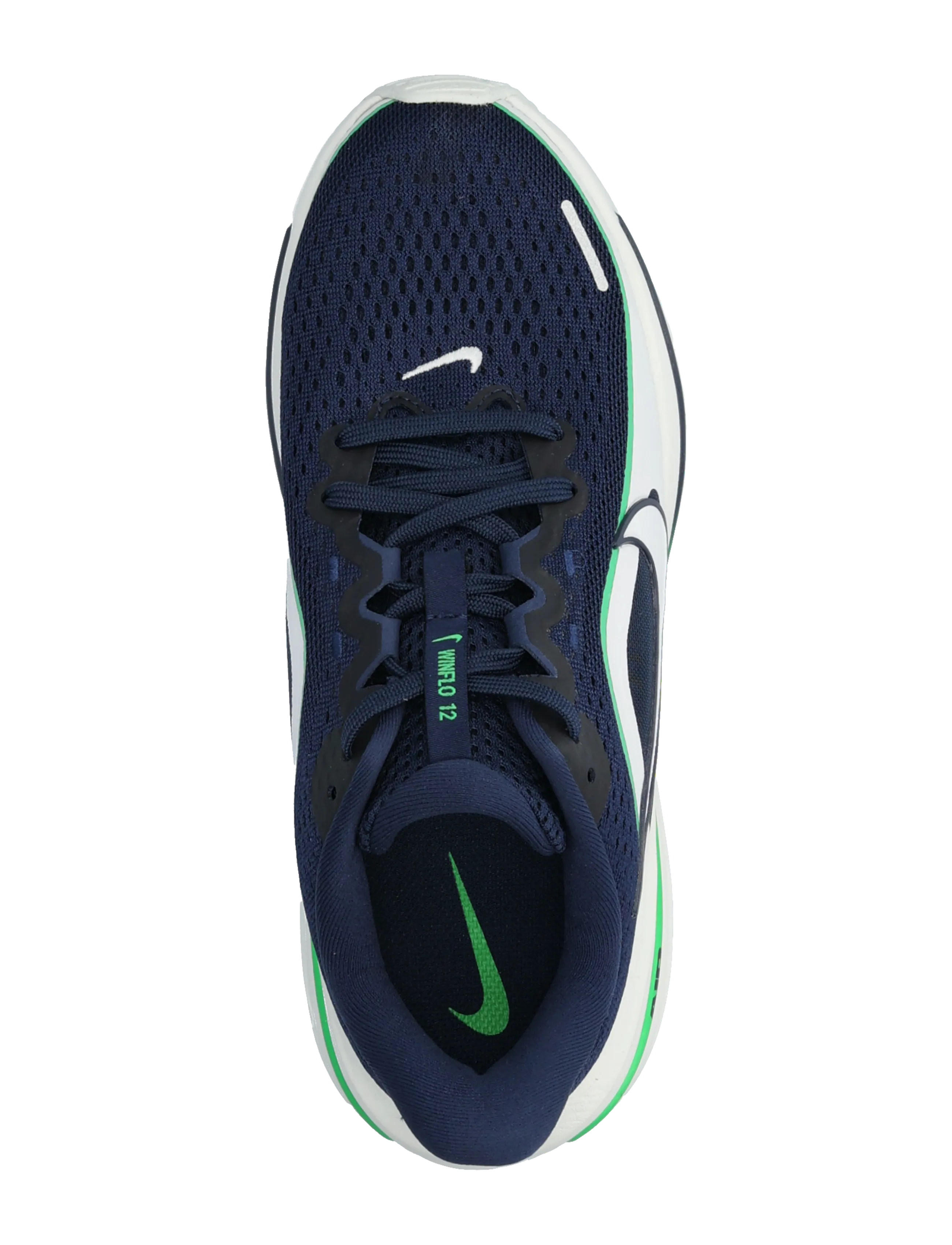Nike - NIKE AIR WINFLO 12 (GS) - laufschuhe - midnight navy/summit white-gre - 3