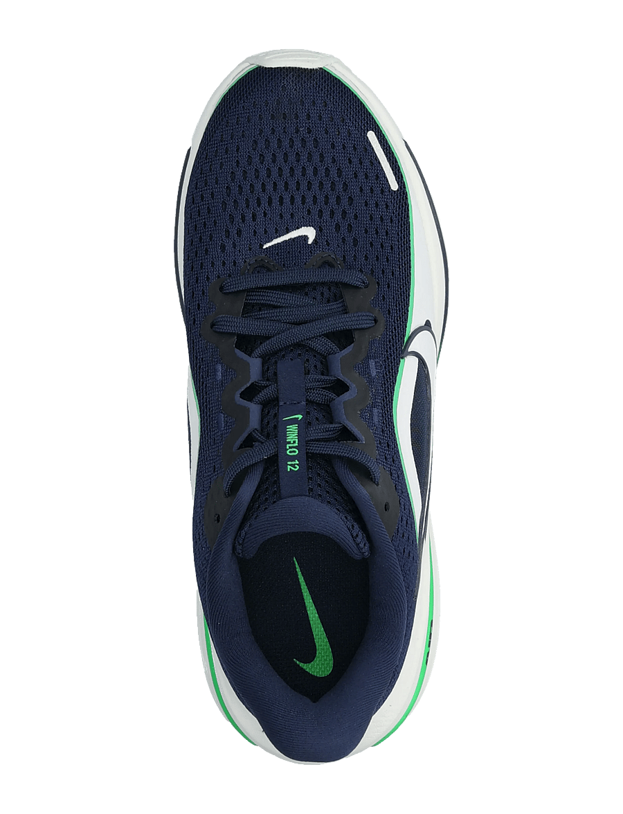 Nike - NIKE AIR WINFLO 12 (GS) - laufschuhe - midnight navy/summit white-gre - 3
