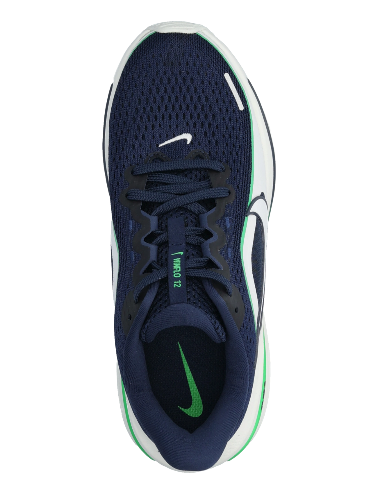 Nike - NIKE AIR WINFLO 12 (GS) - running shoes - midnight navy/summit white-gre - 3