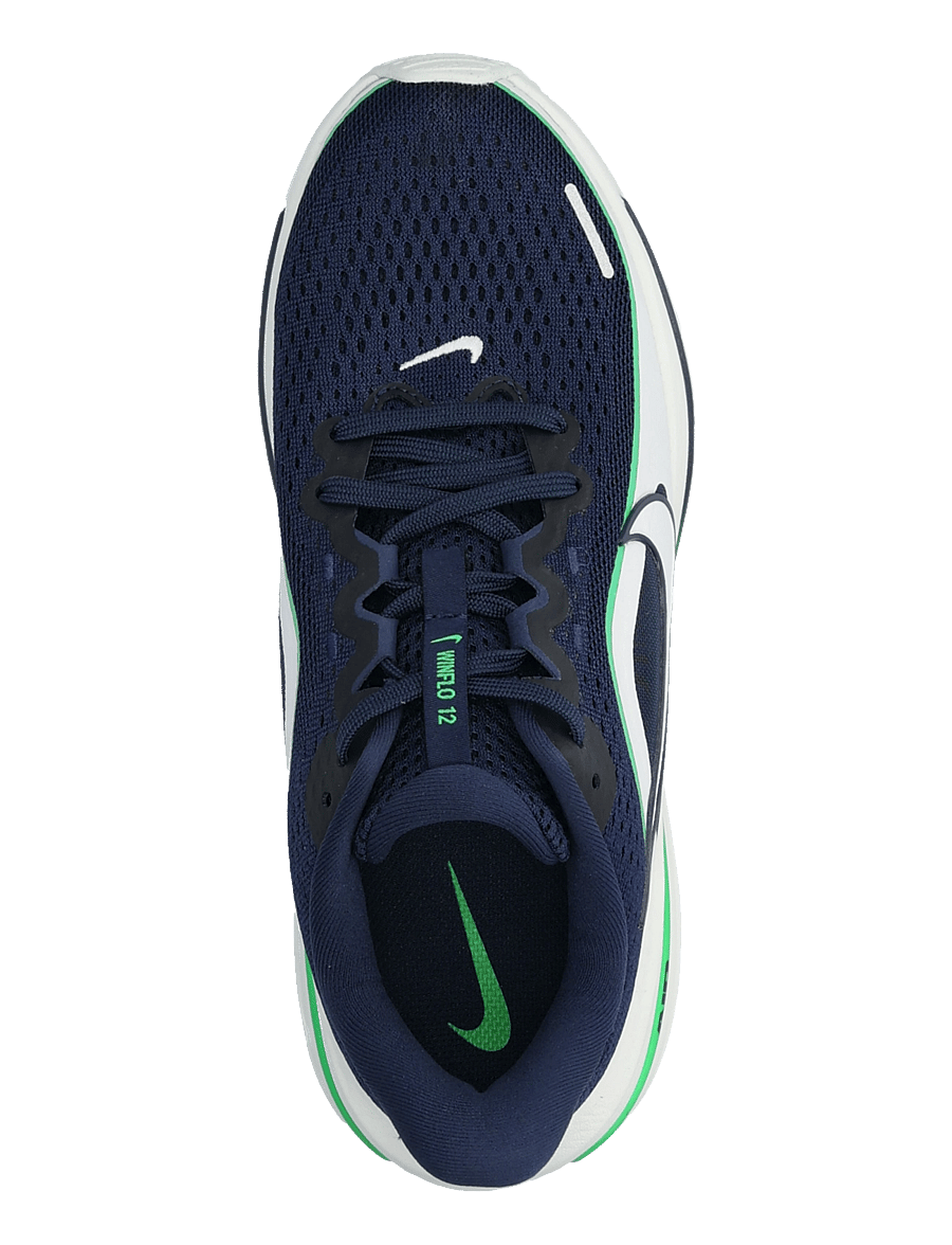 Nike - NIKE AIR WINFLO 12 (GS) - running shoes - midnight navy/summit white-gre - 3