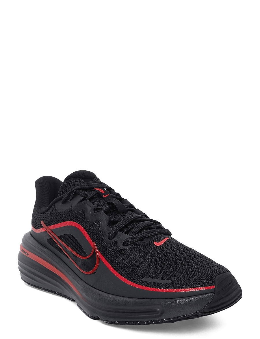 Nike - NIKE AIR WINFLO 12 (GS) - running shoes - black/black-red orbit-dk smoke - 0