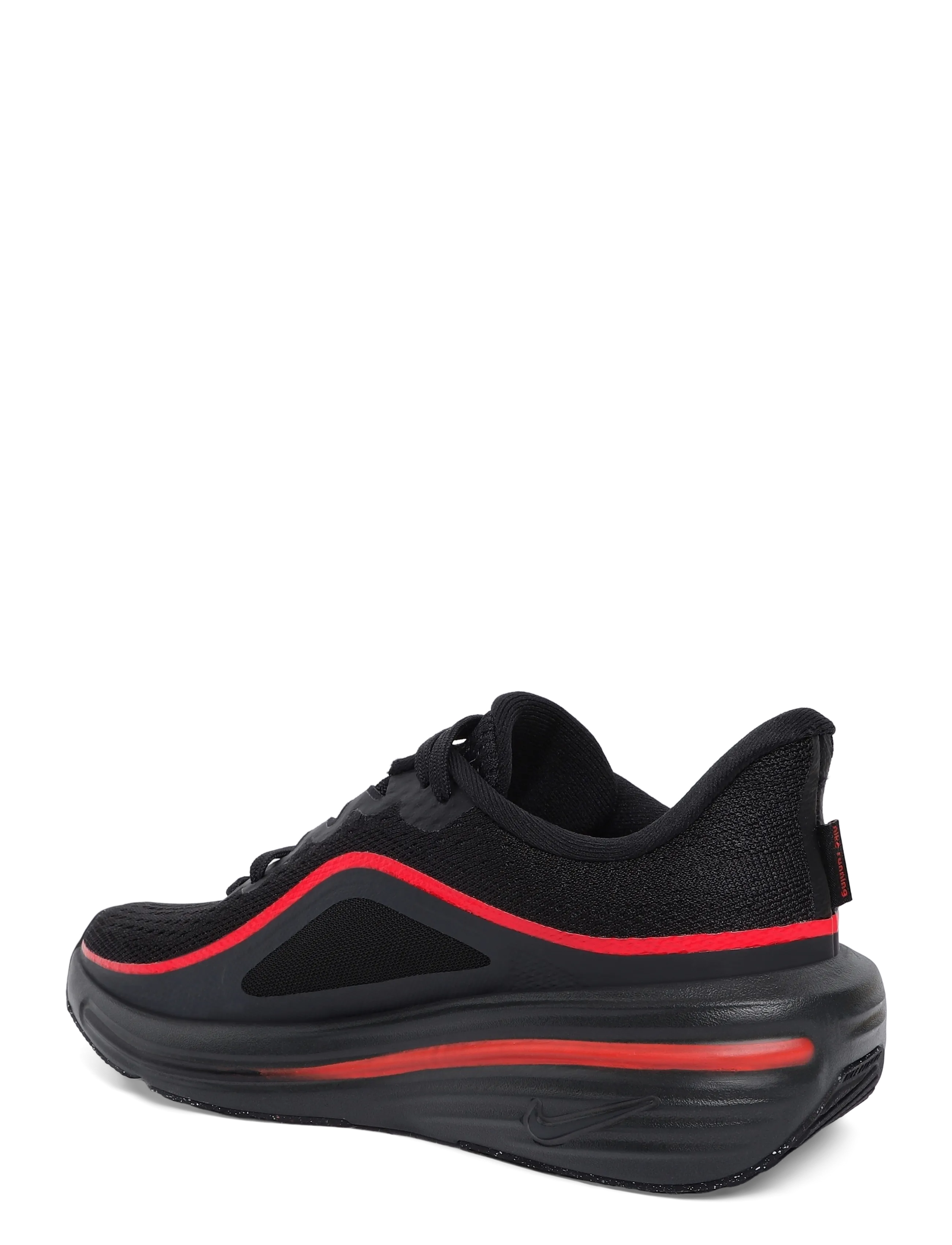Nike - NIKE AIR WINFLO 12 (GS) - running shoes - black/black-red orbit-dk smoke - 1