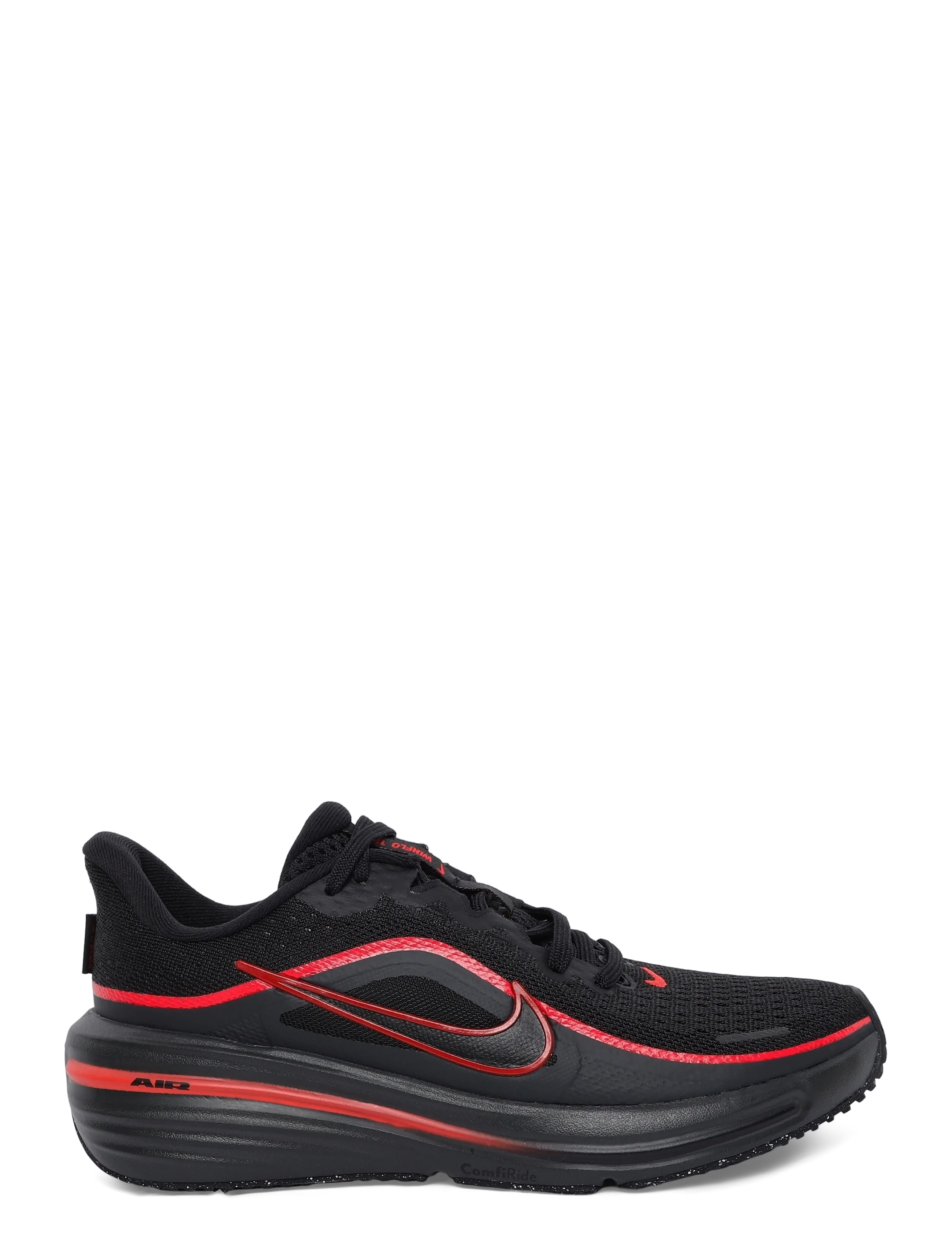 Nike - NIKE AIR WINFLO 12 (GS) - running shoes - black/black-red orbit-dk smoke - 2