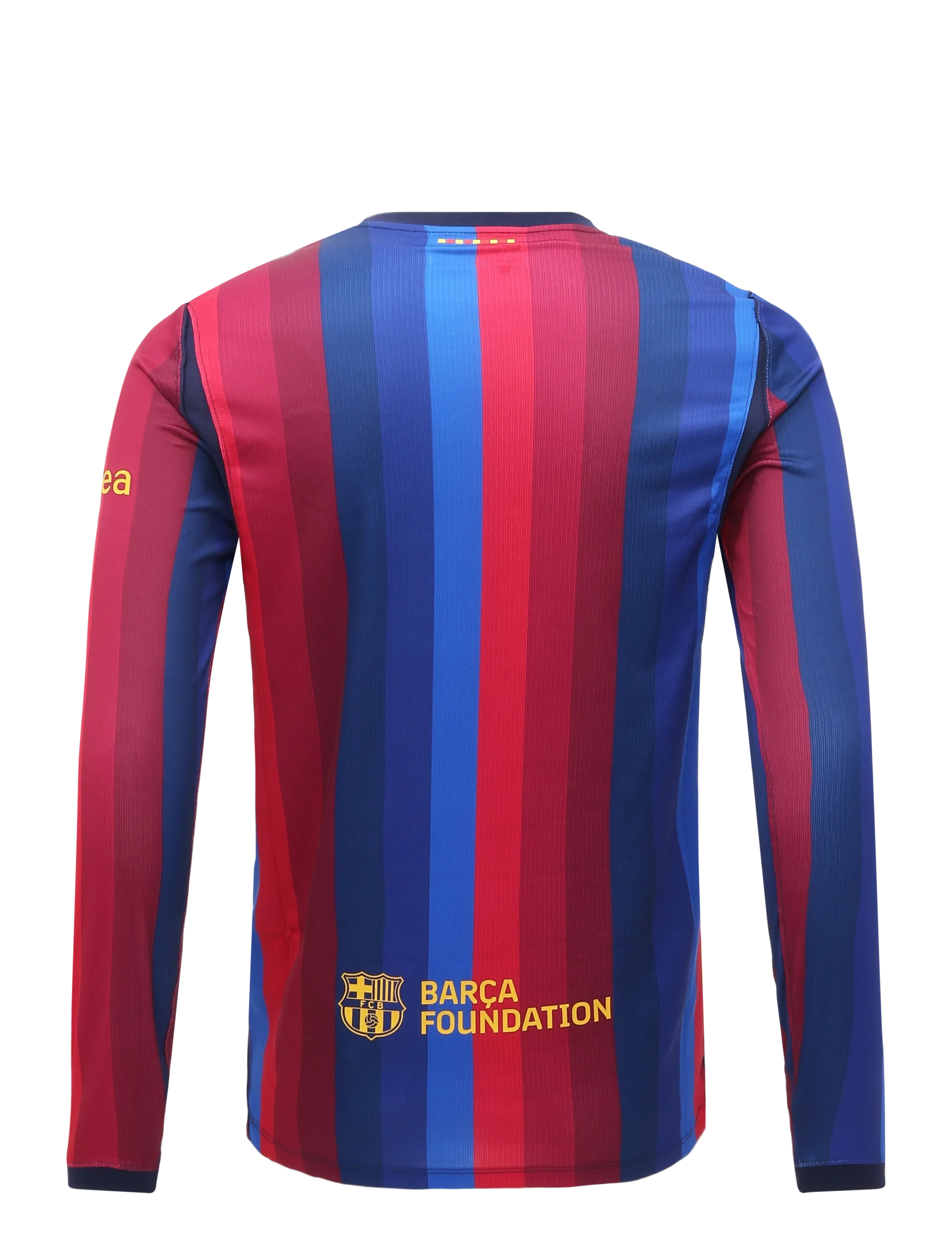 Nike - FCB M NK DF JSY LS STAD HM - football shirts - deep garnet/blue void/mineral - 1