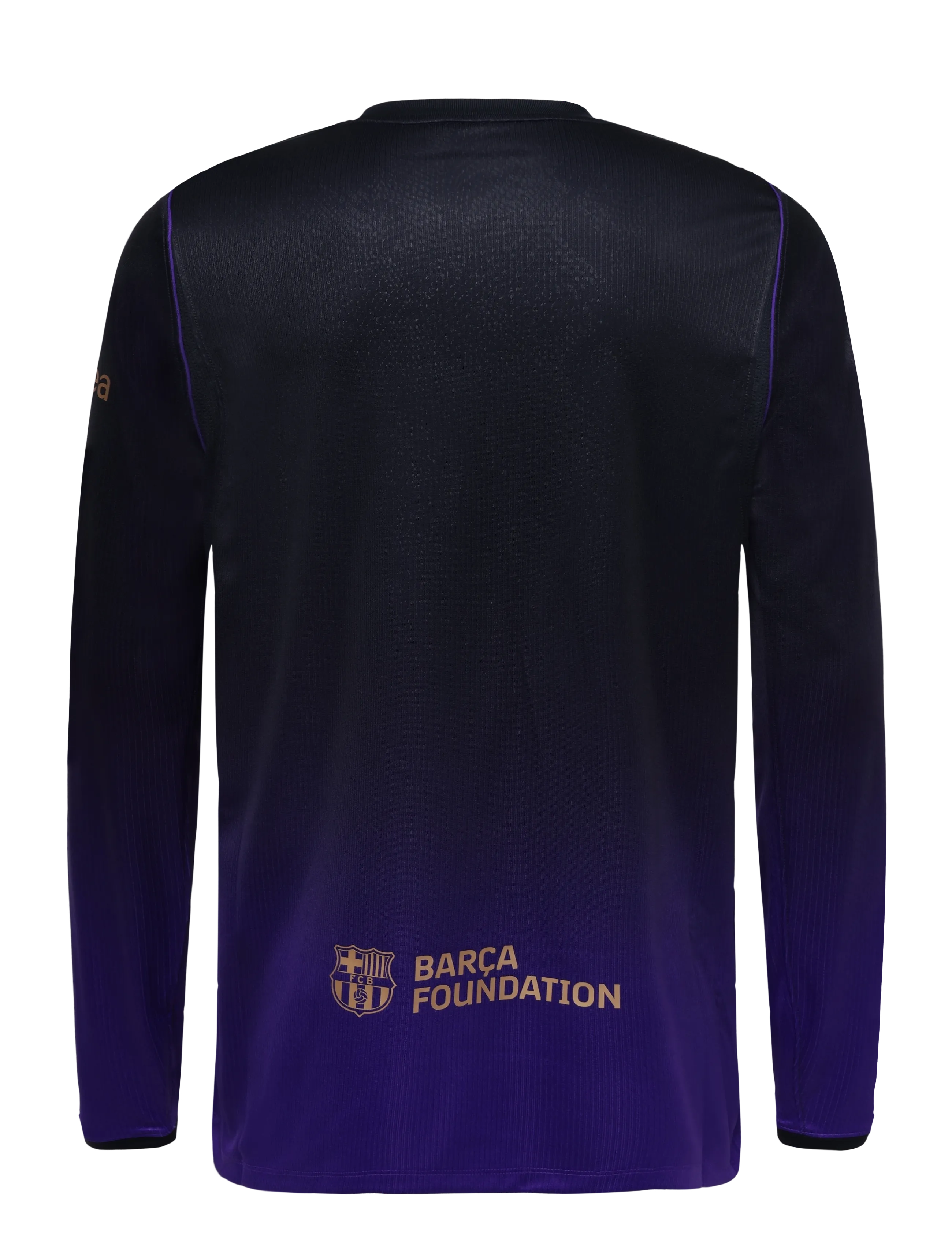 Nike - FCB M NK DF JSY LS STAD AW - fußballoberteile - field purple/field purple/meta - 1