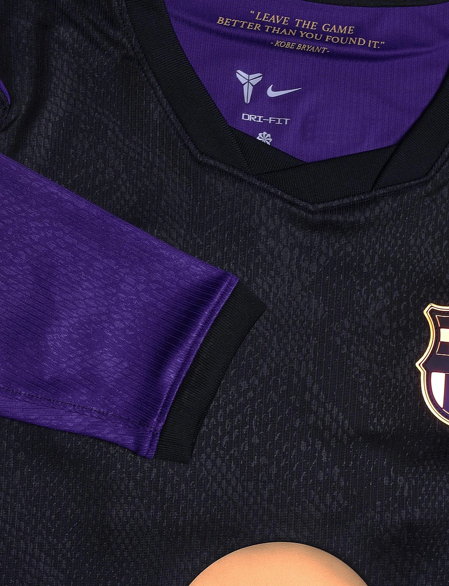 Nike - FCB M NK DF JSY LS STAD AW - fußballoberteile - field purple/field purple/meta - 2