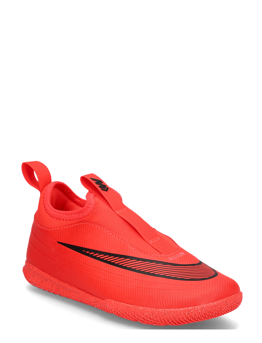 Nike - JR VAPOR 17 CLUB FLEX IC PS - fotbollsskor - bright crimson/blur - 0