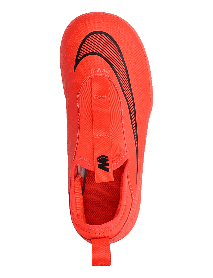 Nike - JR VAPOR 17 CLUB FLEX IC PS - fotbollsskor - bright crimson/blur - 3