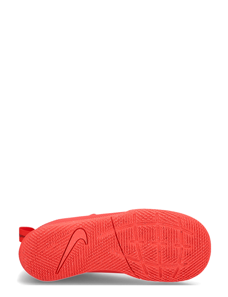 Nike - JR VAPOR 17 CLUB FLEX IC PS - fotbollsskor - bright crimson/blur - 4