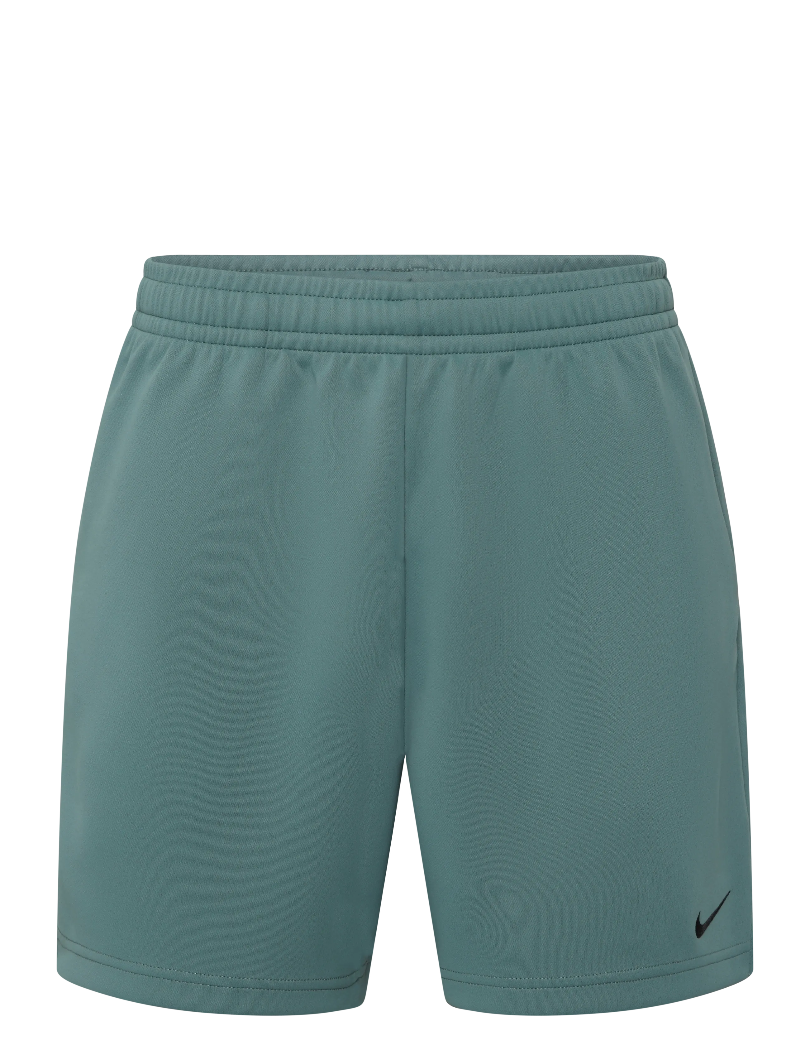 Nike M NK DF FLEX 7IN FLC SHORT - Training shorts - MINERAL SLATE/BLACK / grey